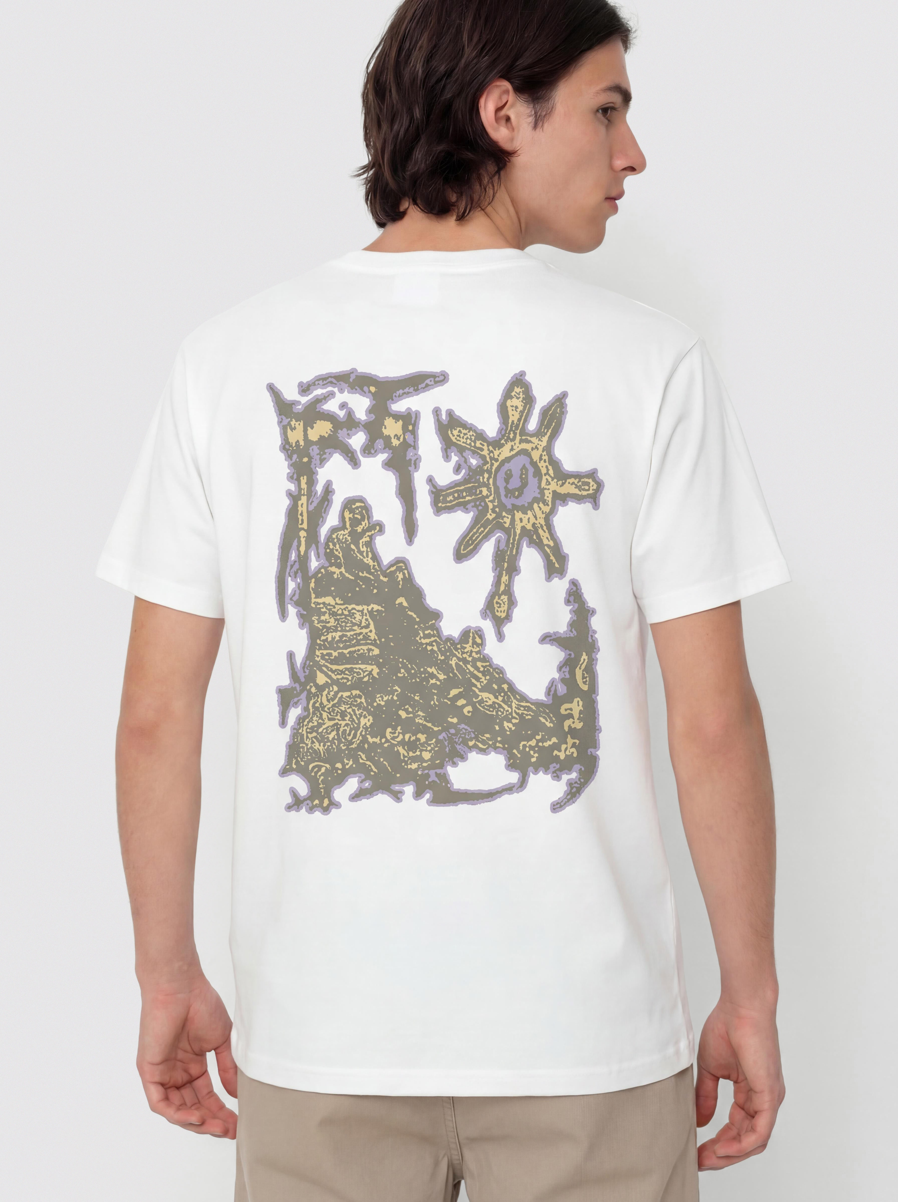 Tričko Polar Skate Lovely Day (white)