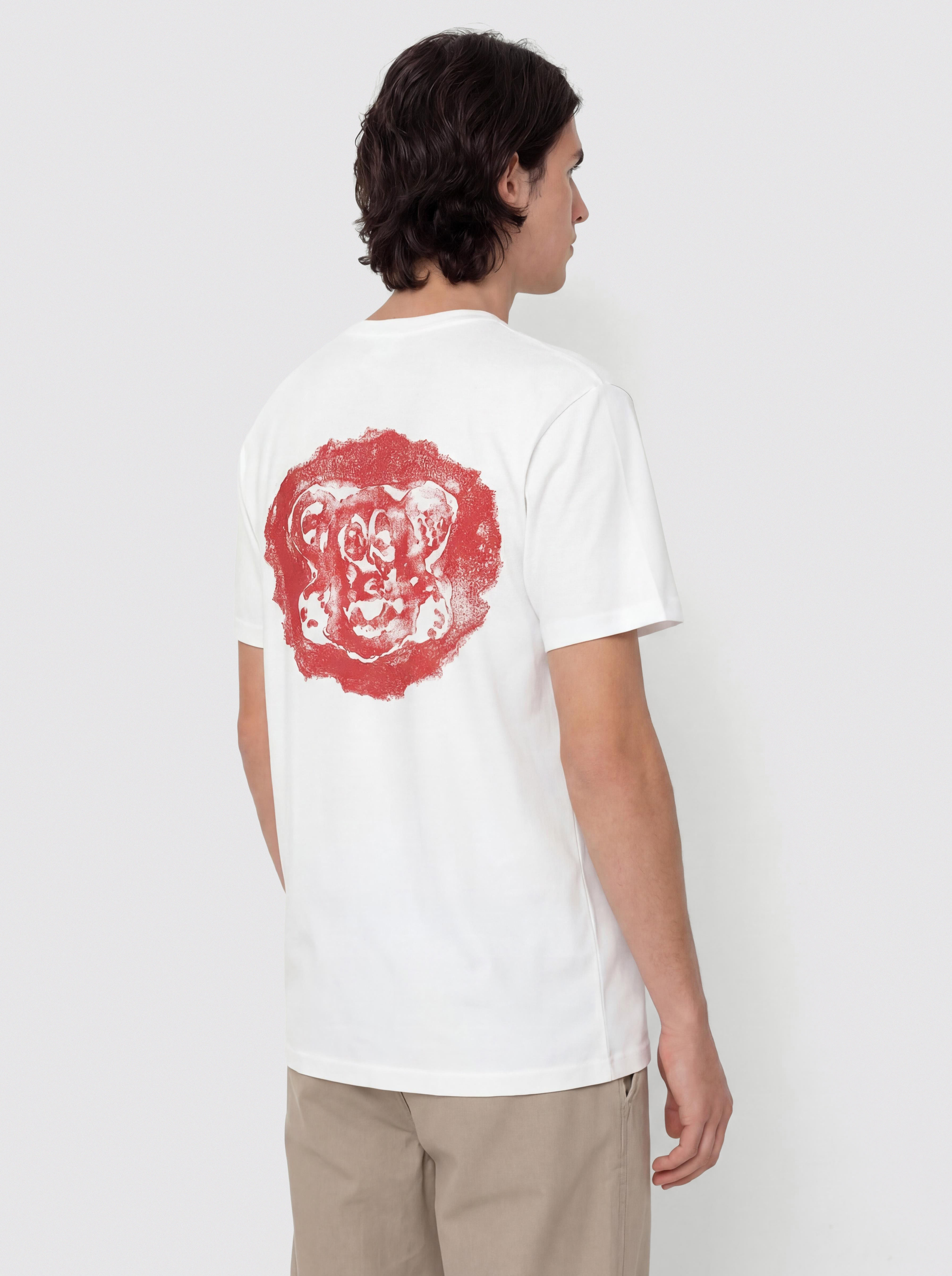 Tričko Polar Skate Bear (white)