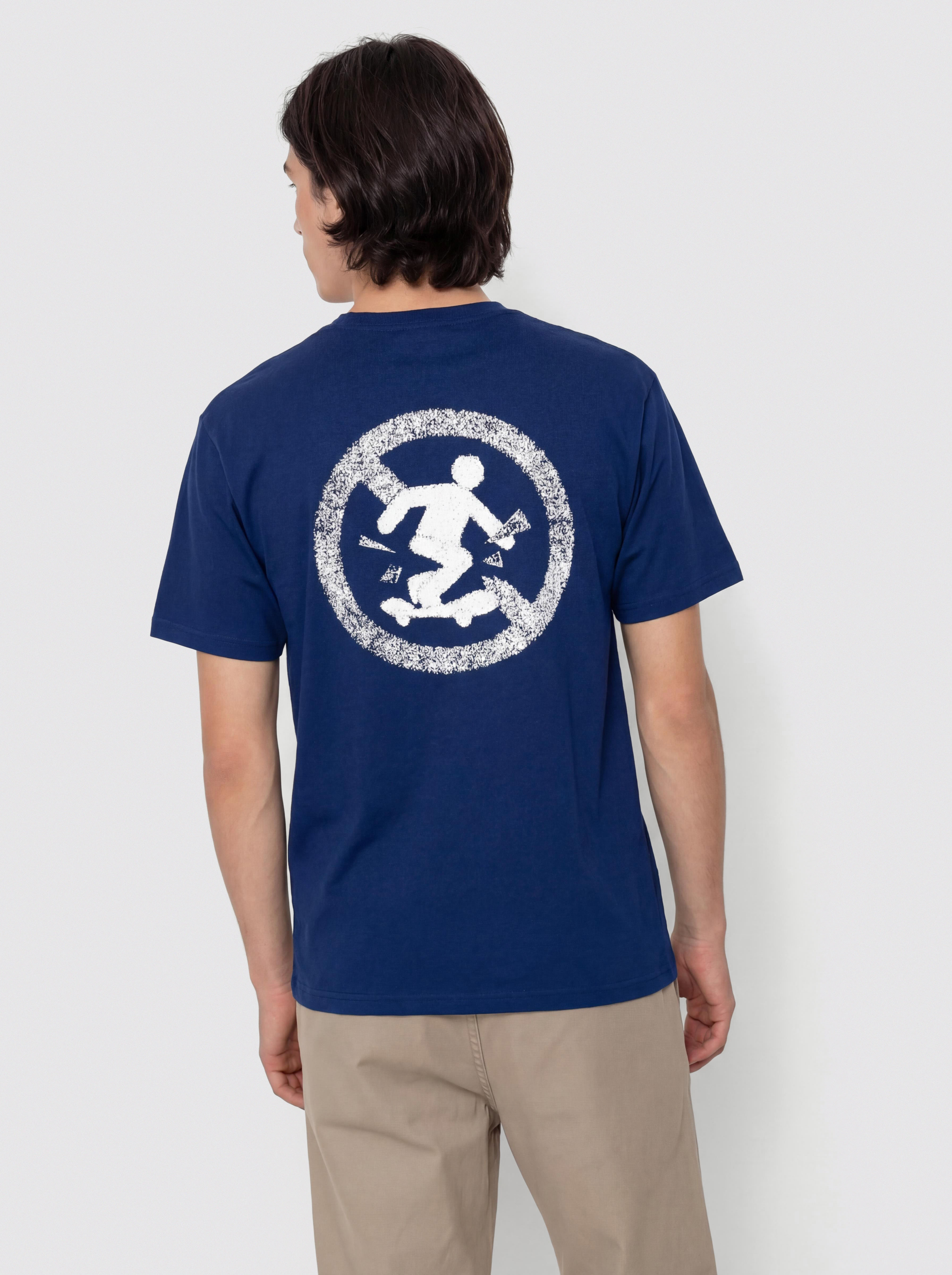 Tričko Polar Skate Don't Play (deep royal blue)
