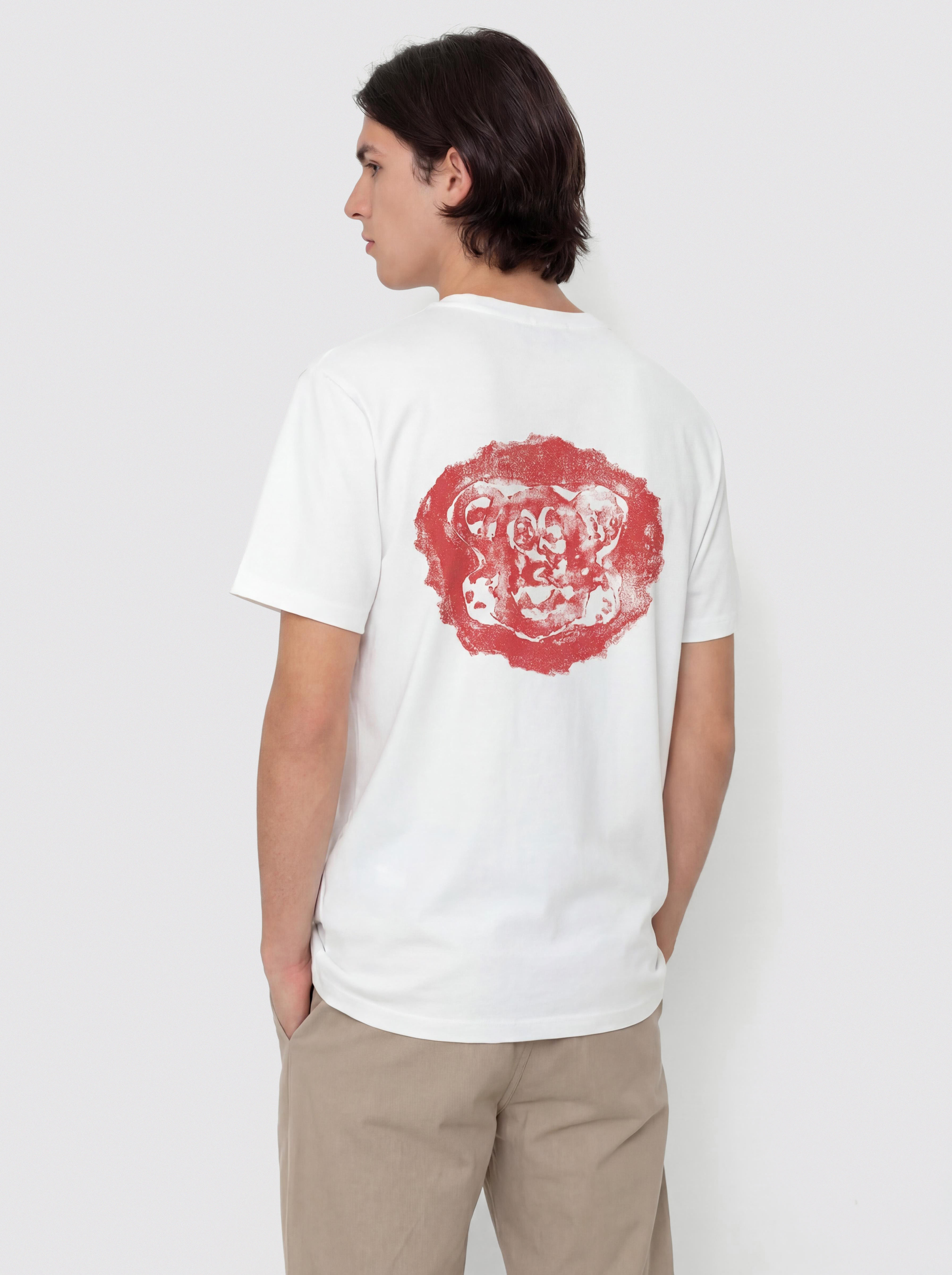 Tričko Polar Skate Bear (white)