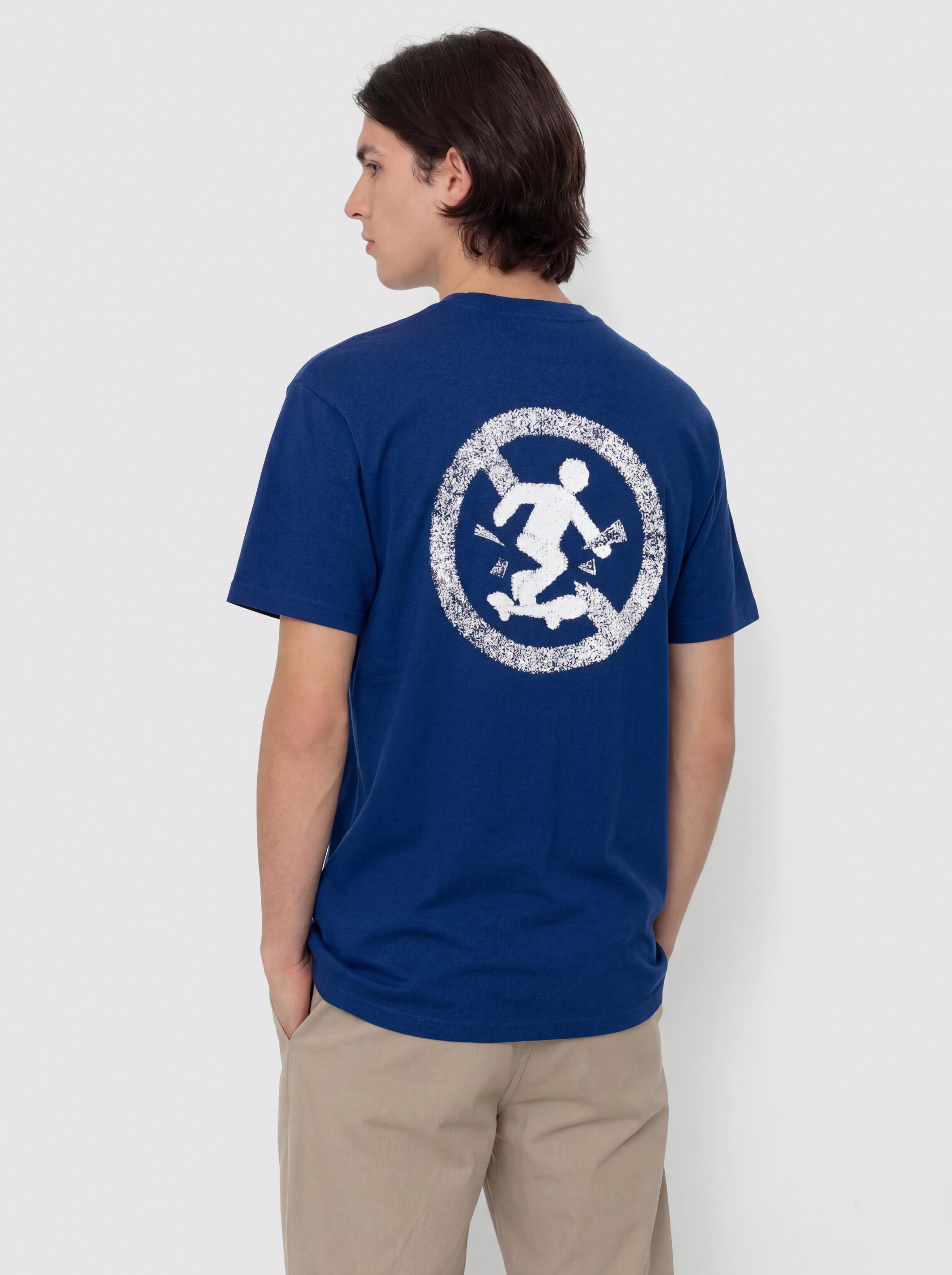 Tričko Polar Skate Don't Play (deep royal blue)