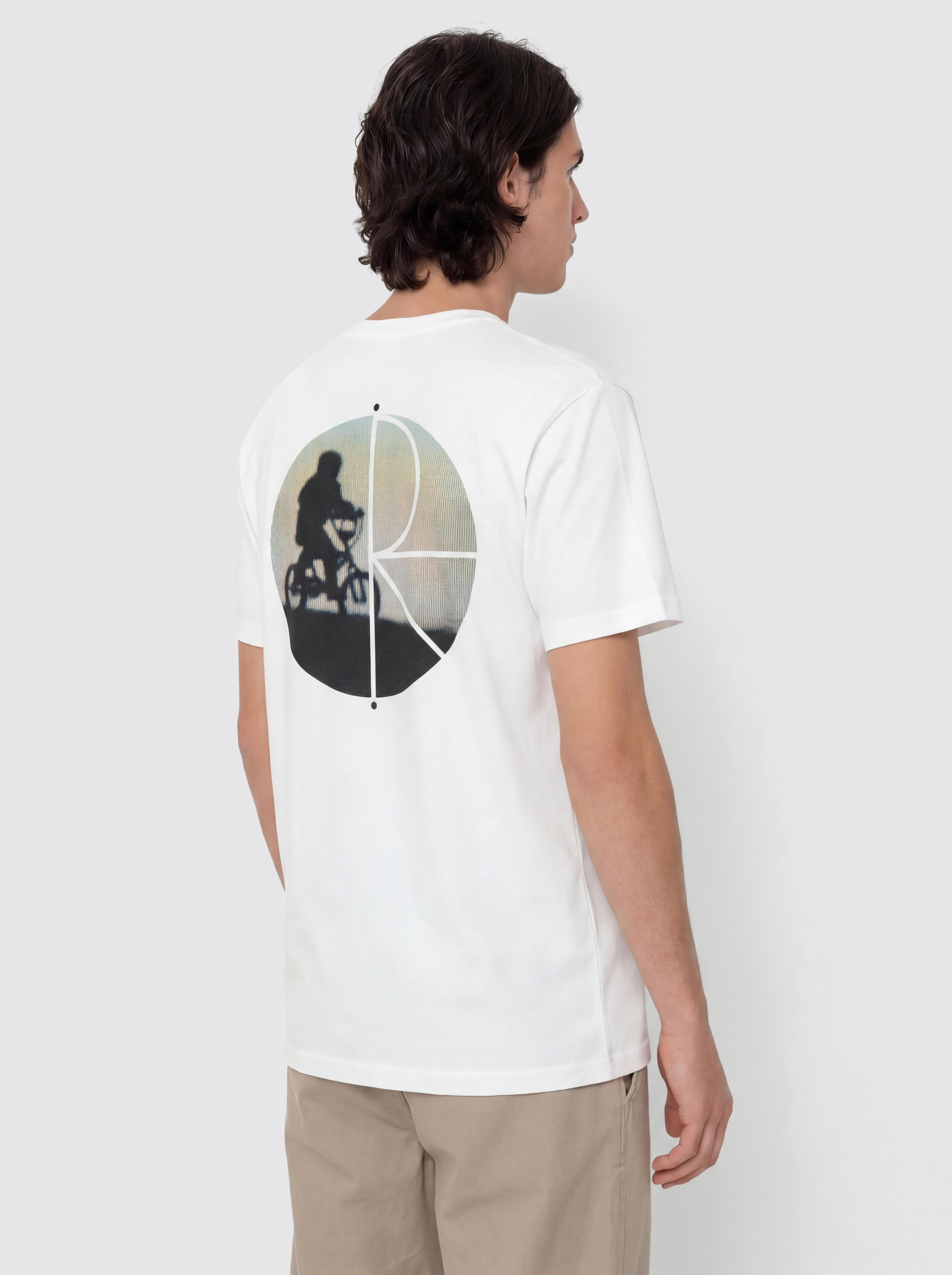Tričko Polar Skate Fill Logo BMX Dreams (white)