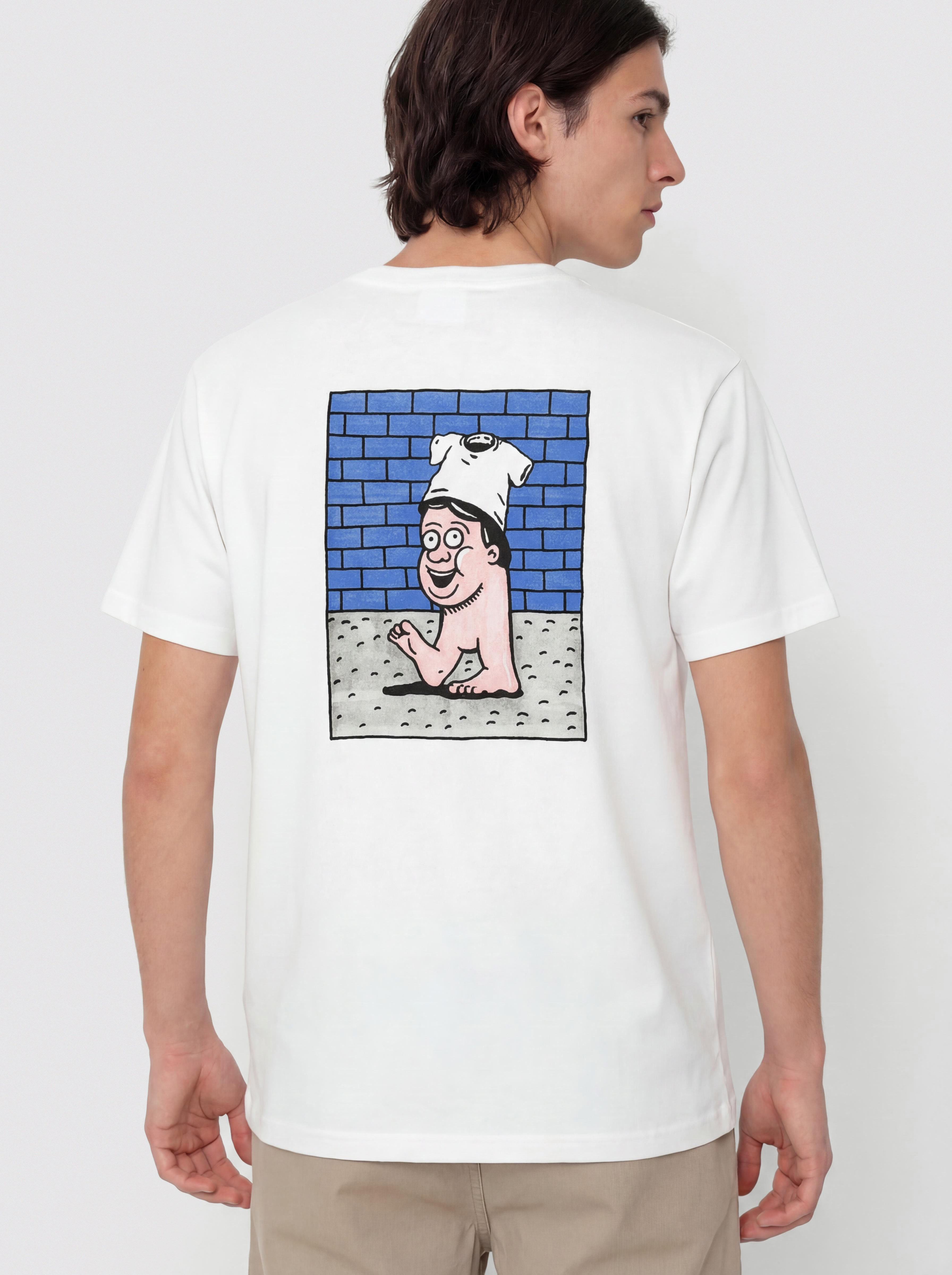 Tričko Polar Skate New (white)