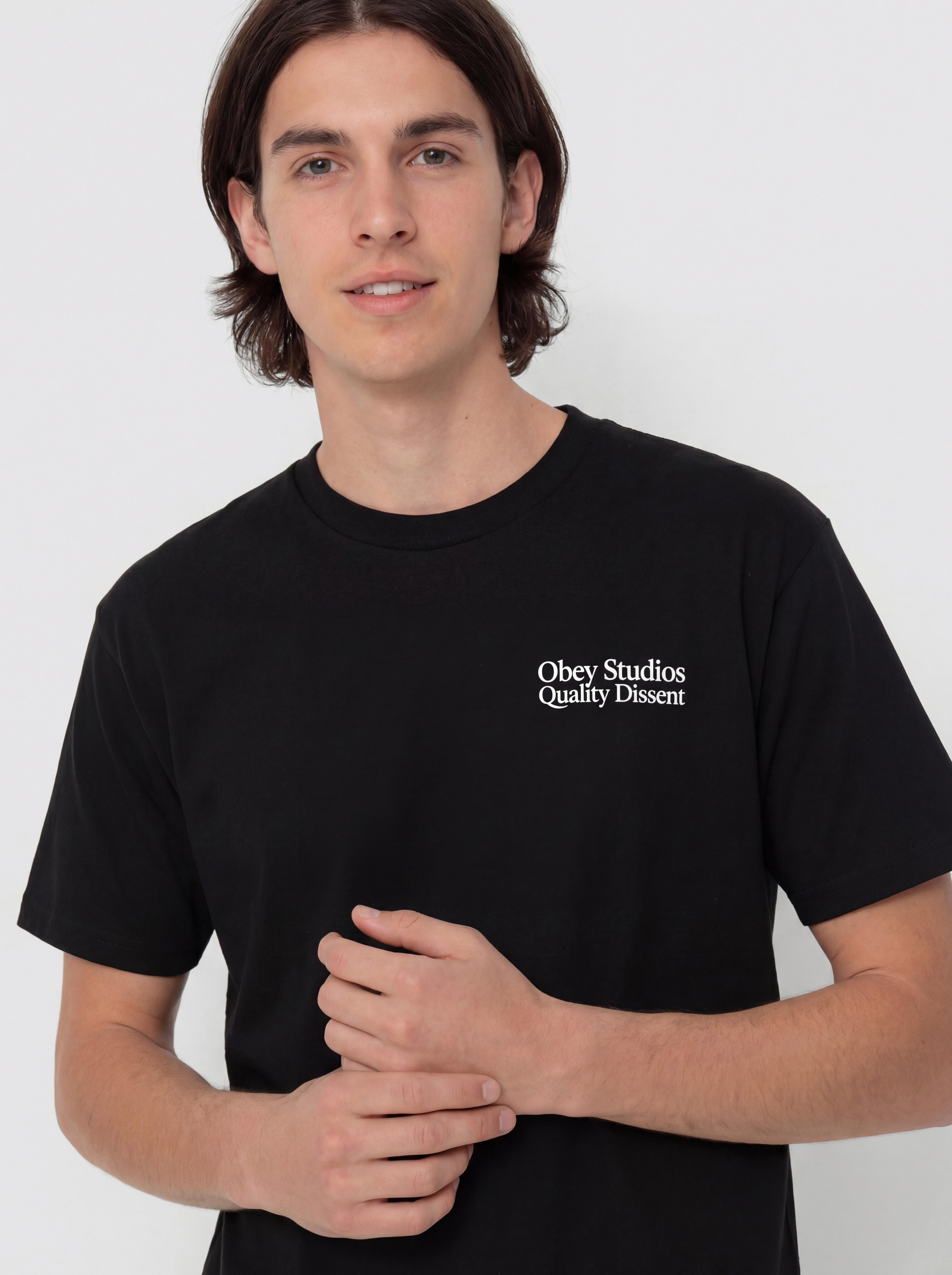 Triu010dko OBEY Studios Quality Dissent (black)