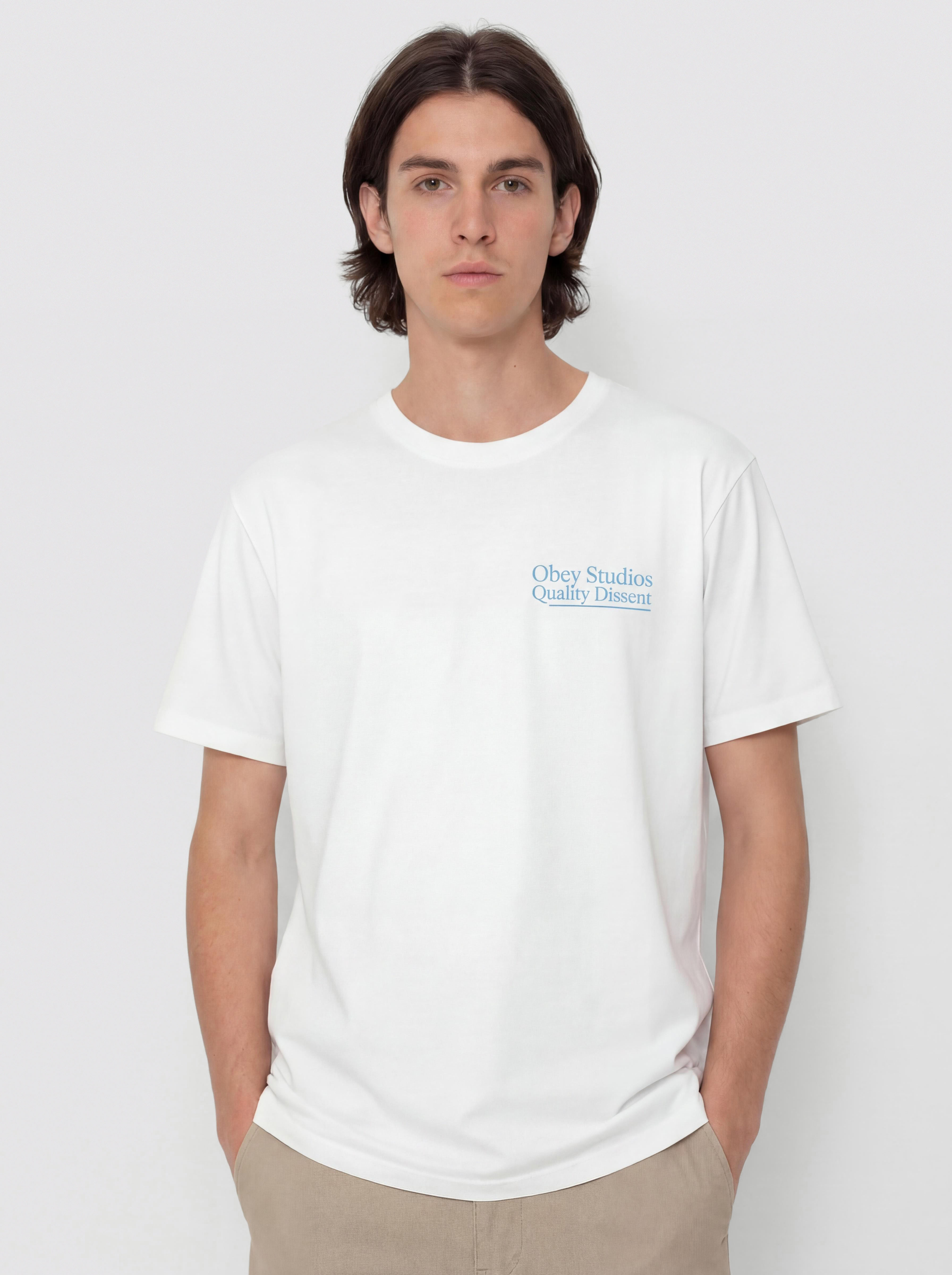 Tričko OBEY Studios Quality Dissent