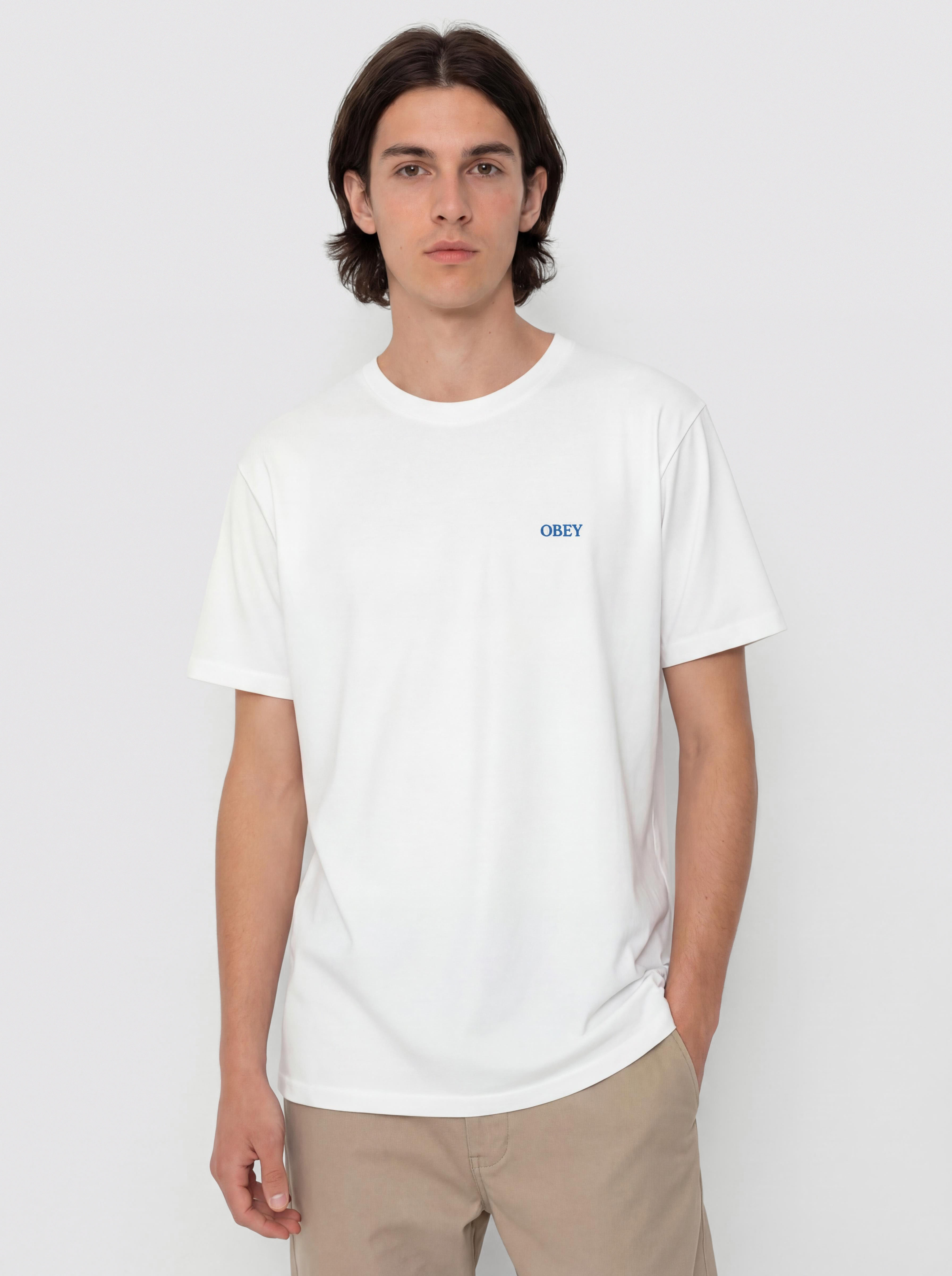 Tričko OBEY Icon Arch (white)