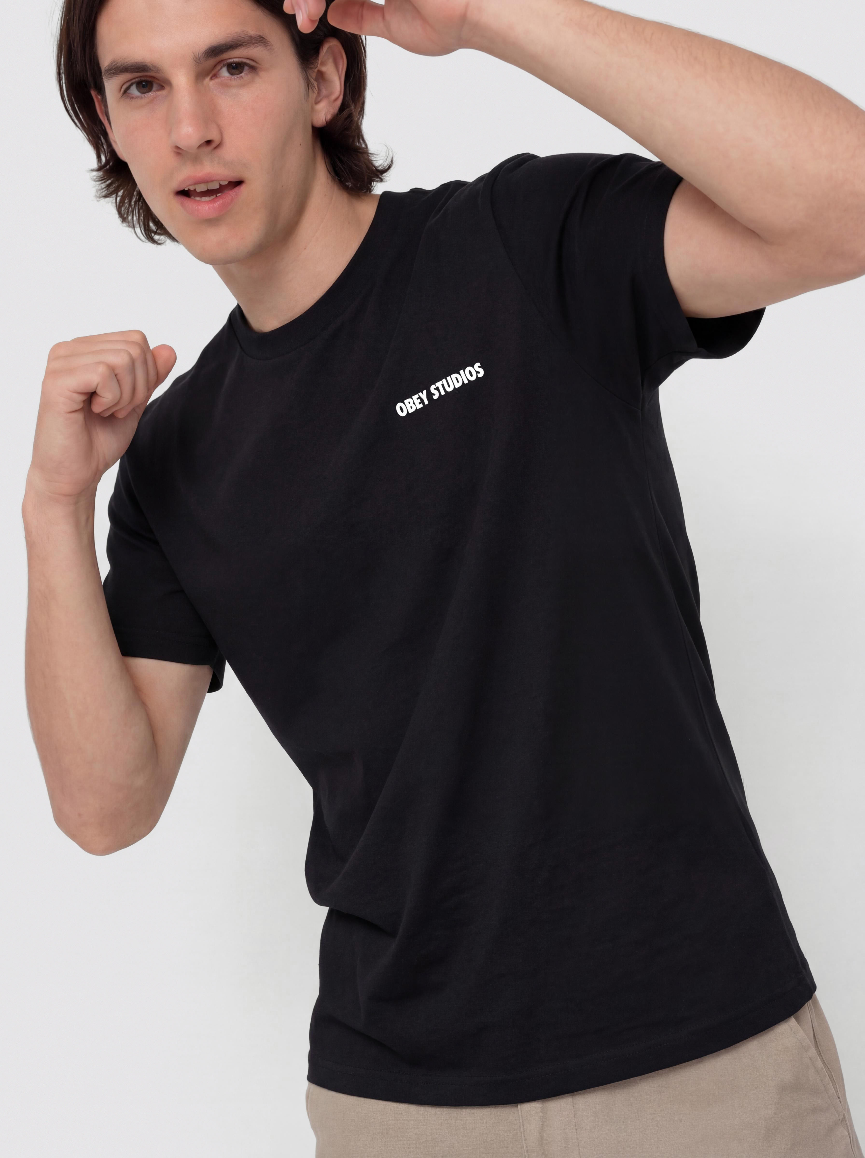 Tričko OBEY Moves Of Life