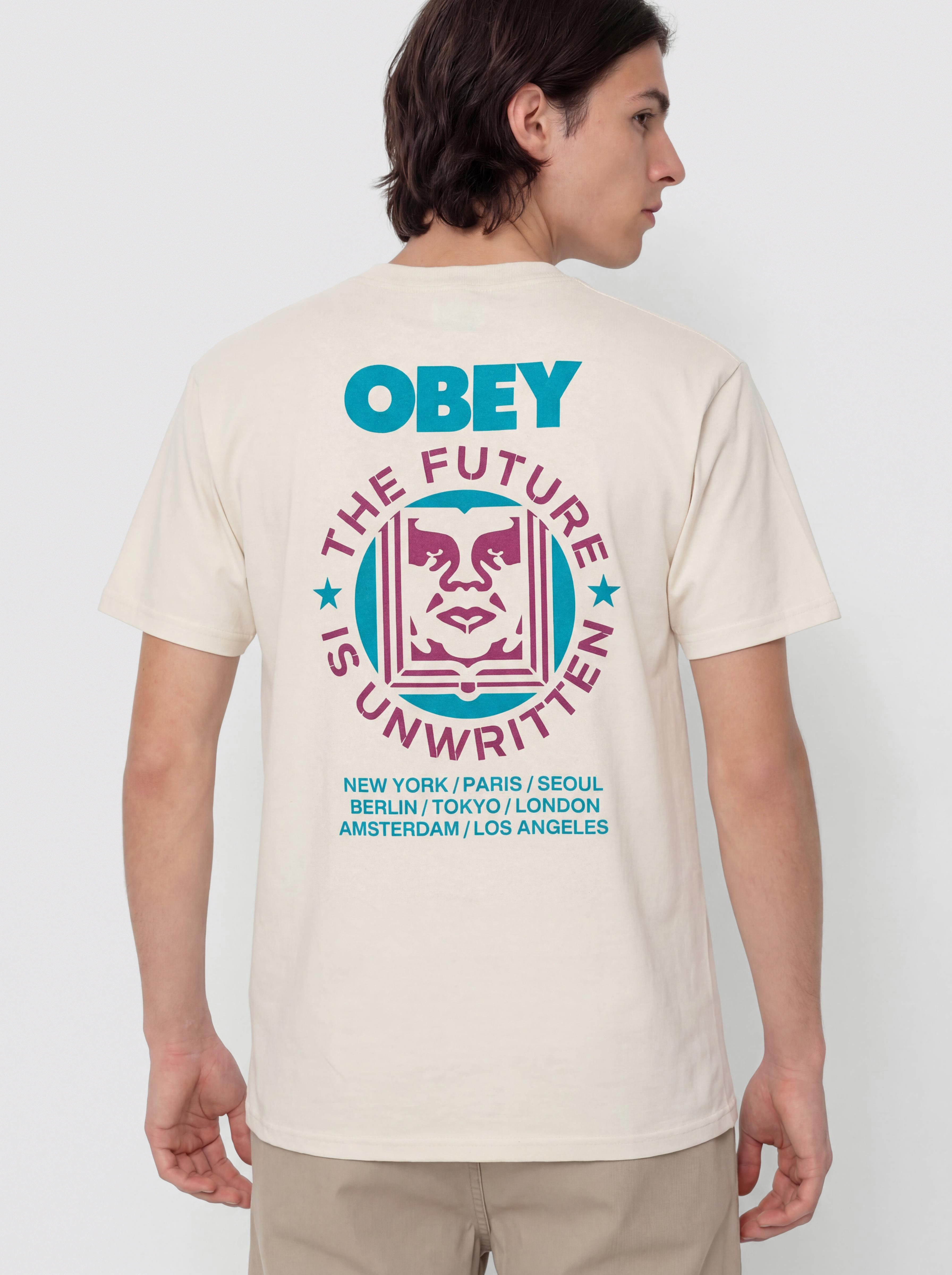 Triu010dko OBEY Future Unwritten (cream)