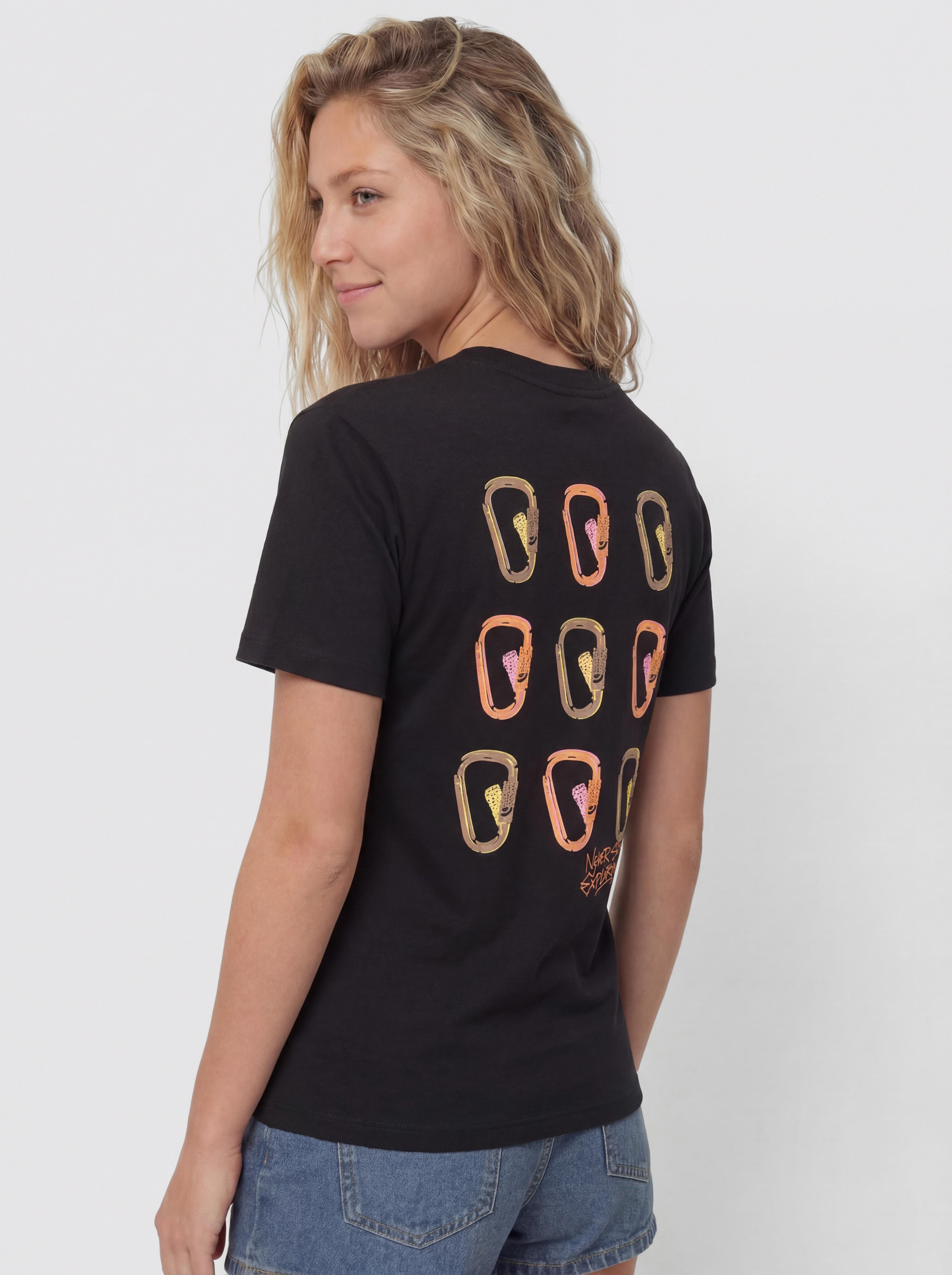 Tričko The North Face Nse Oversized (tnf black)