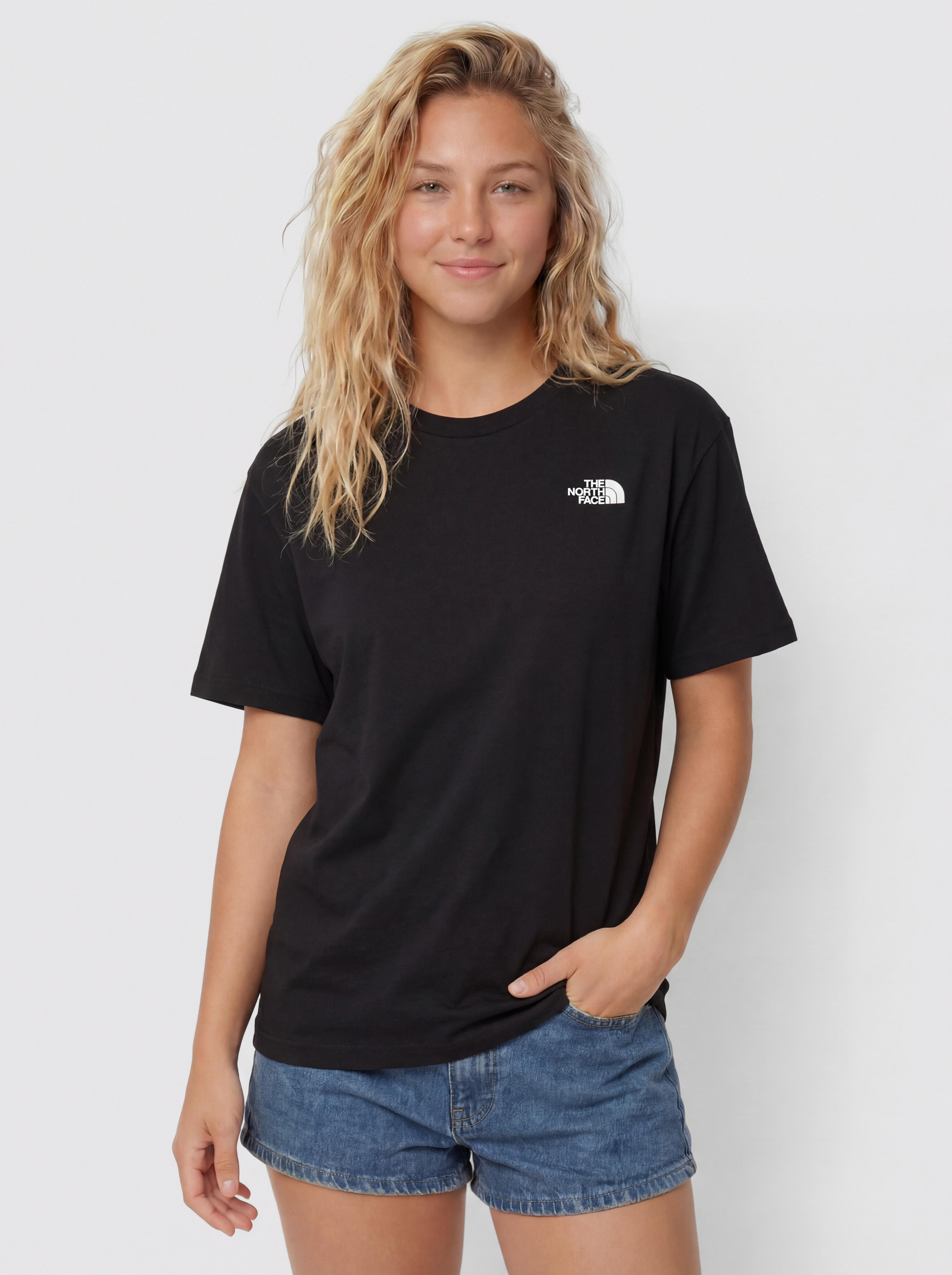 Tričko The North Face Nse Oversized (tnf black)