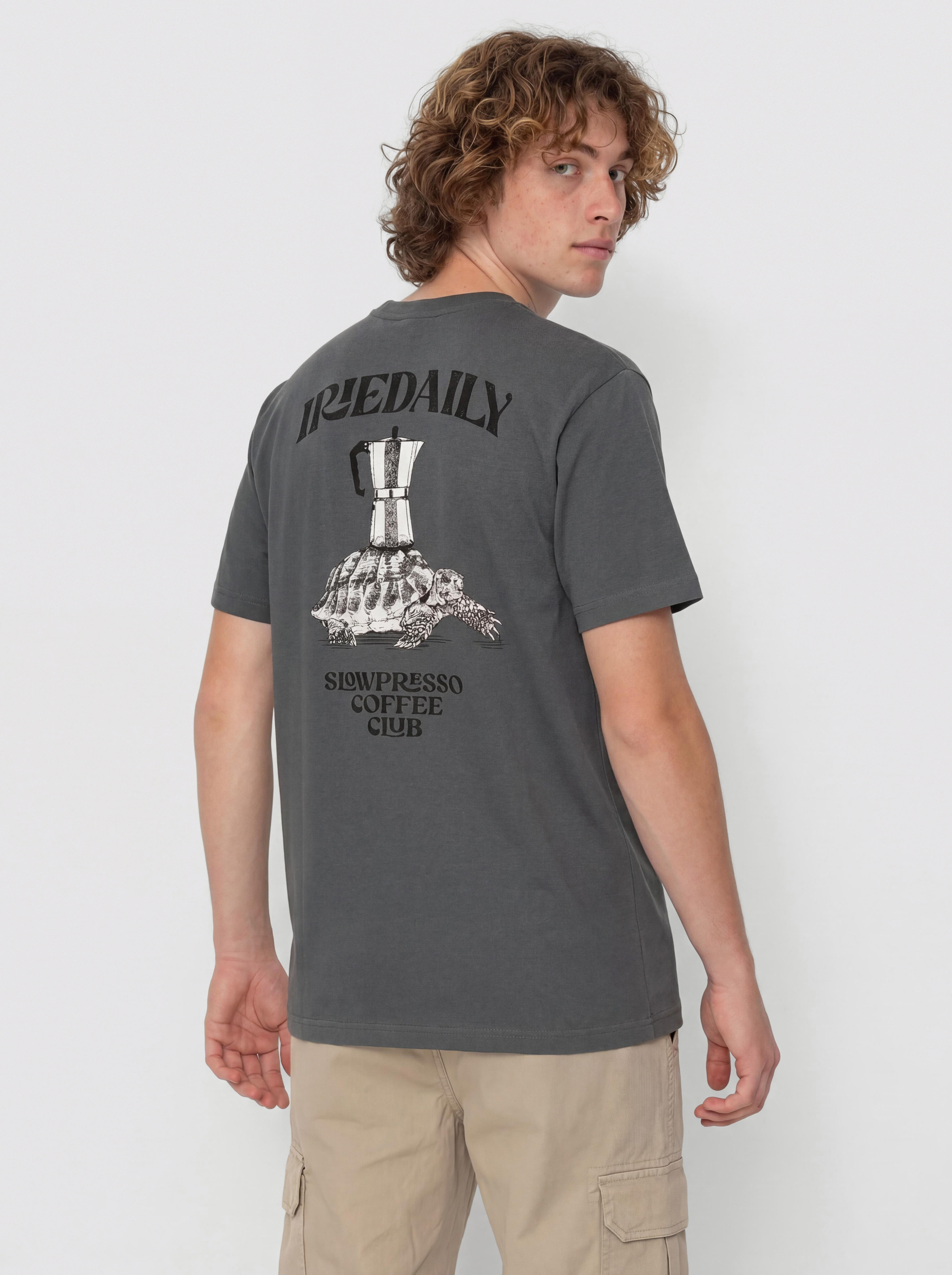 Tričko Iriedaily Slowpresso