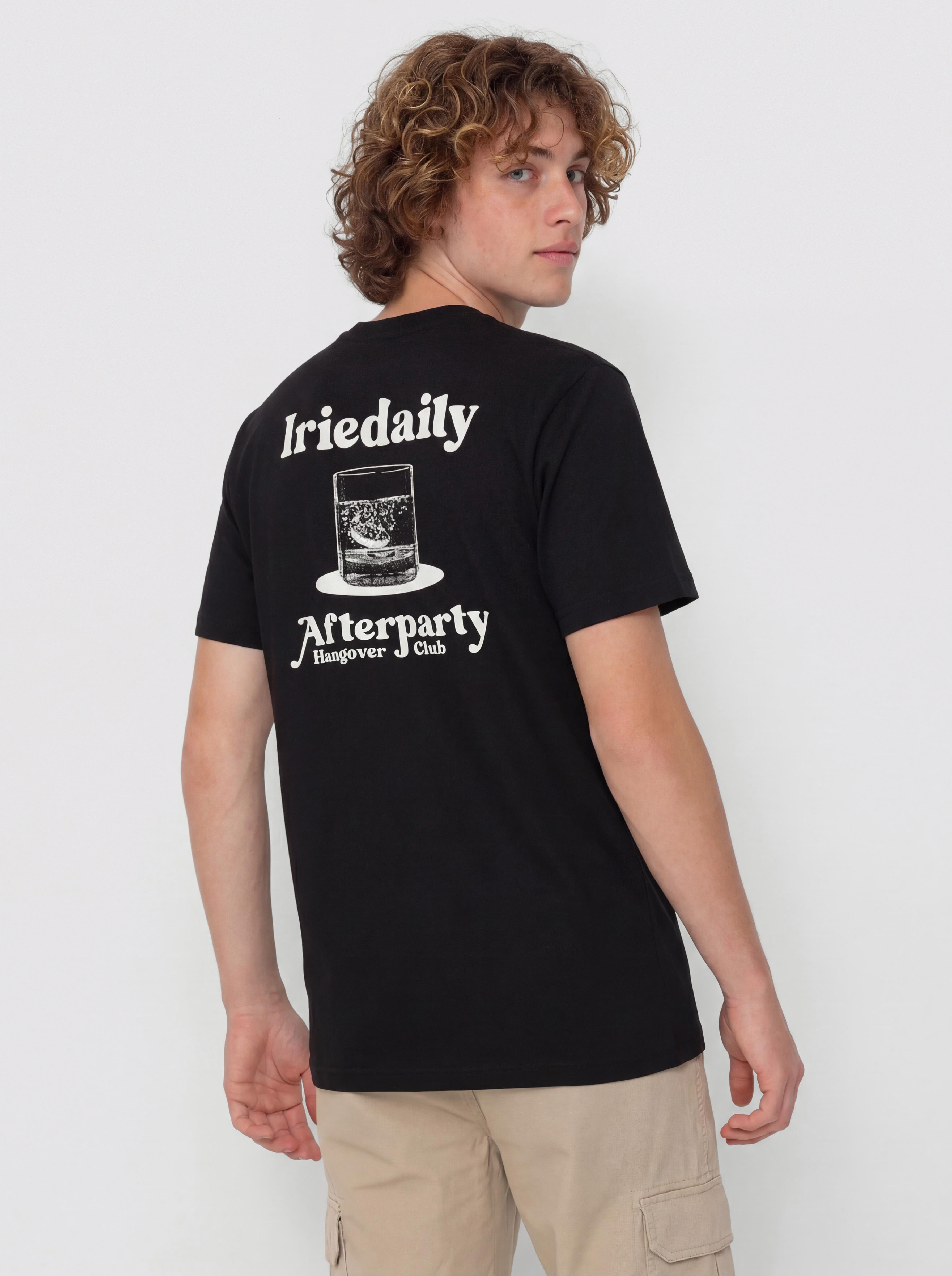 Tričko Iriedaily Hangover Club (black)