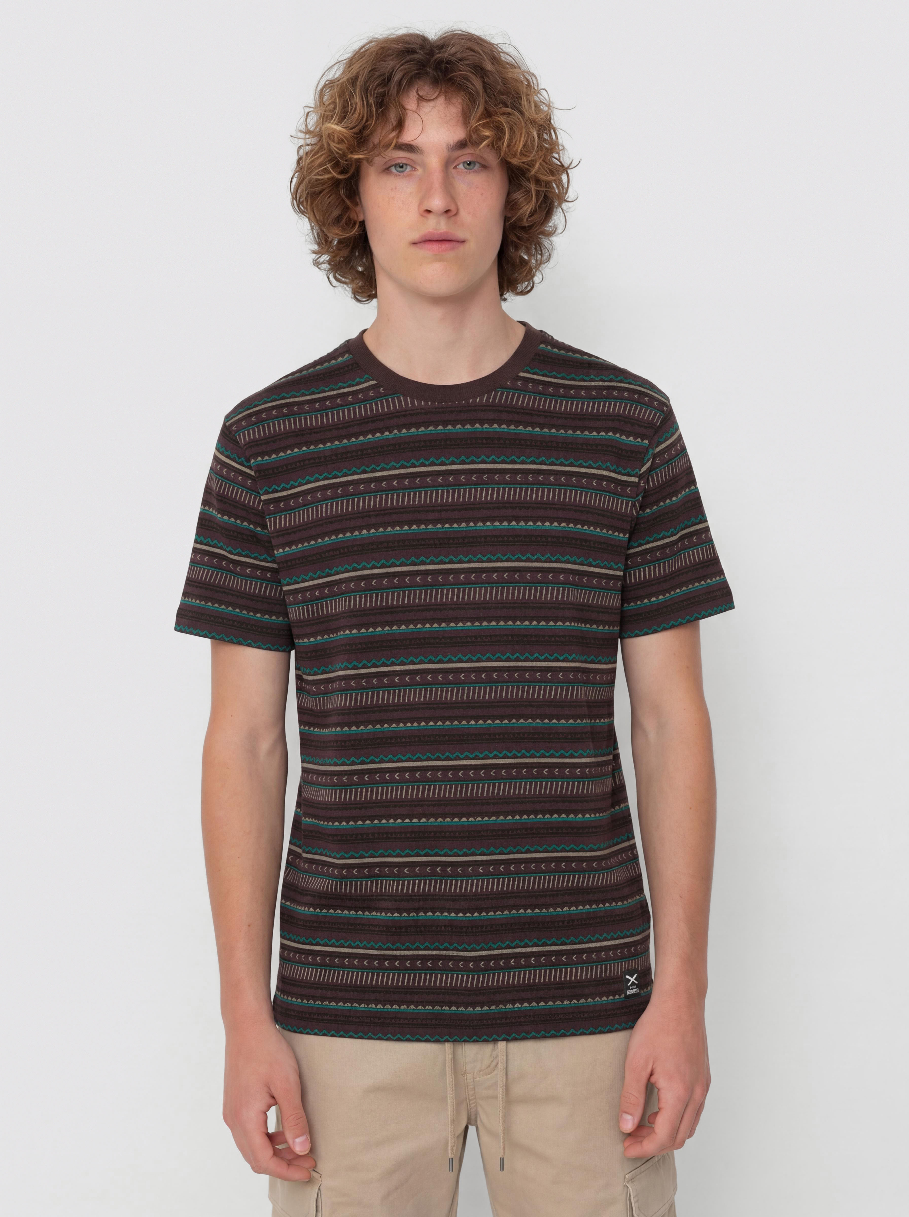 Tričko Iriedaily Chop Chop (coal)