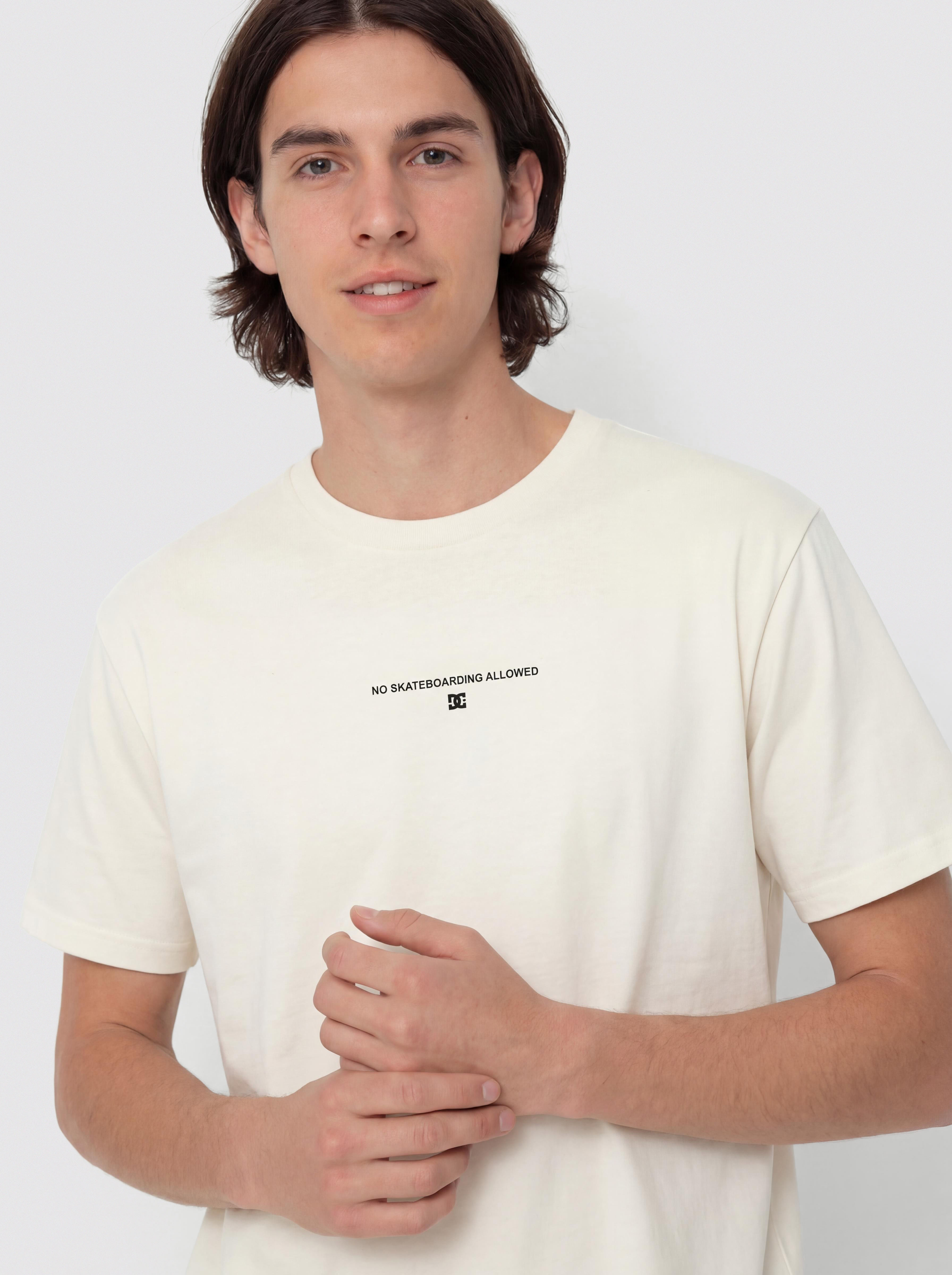 Tričko DC No Skateboard Allowed