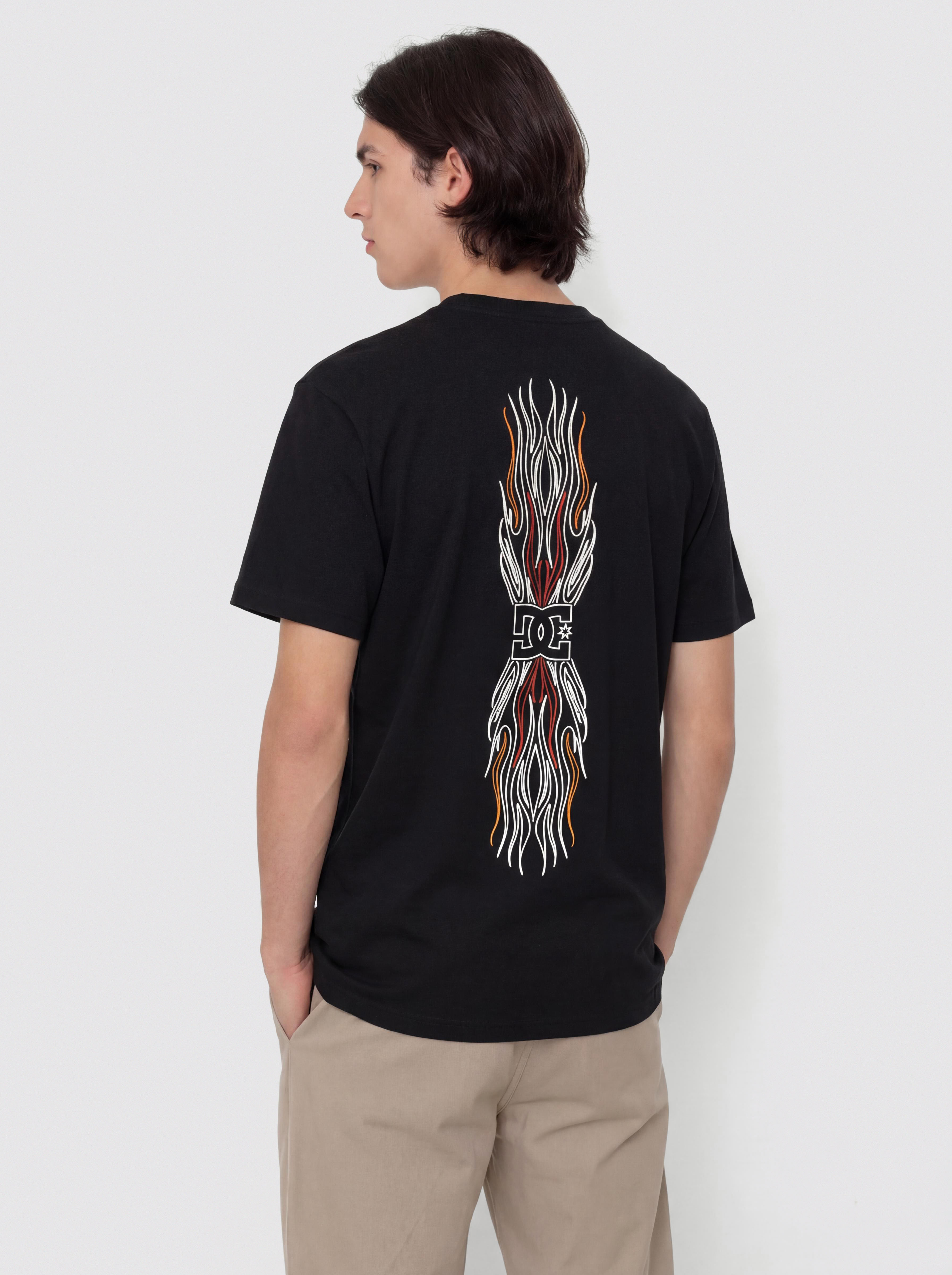 Tričko DC Burn Out (black)