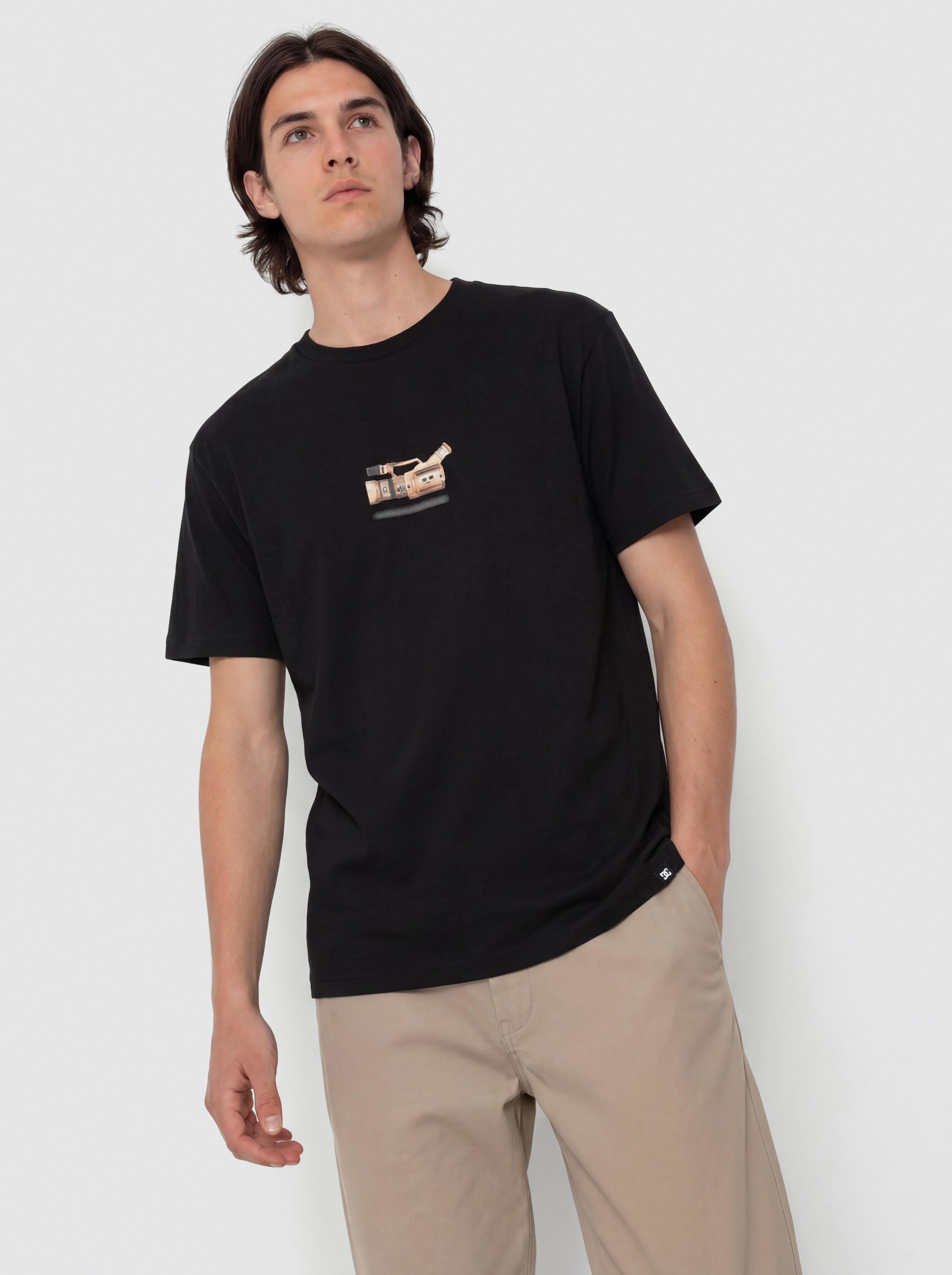 Tričko DC Handy Cam (black)