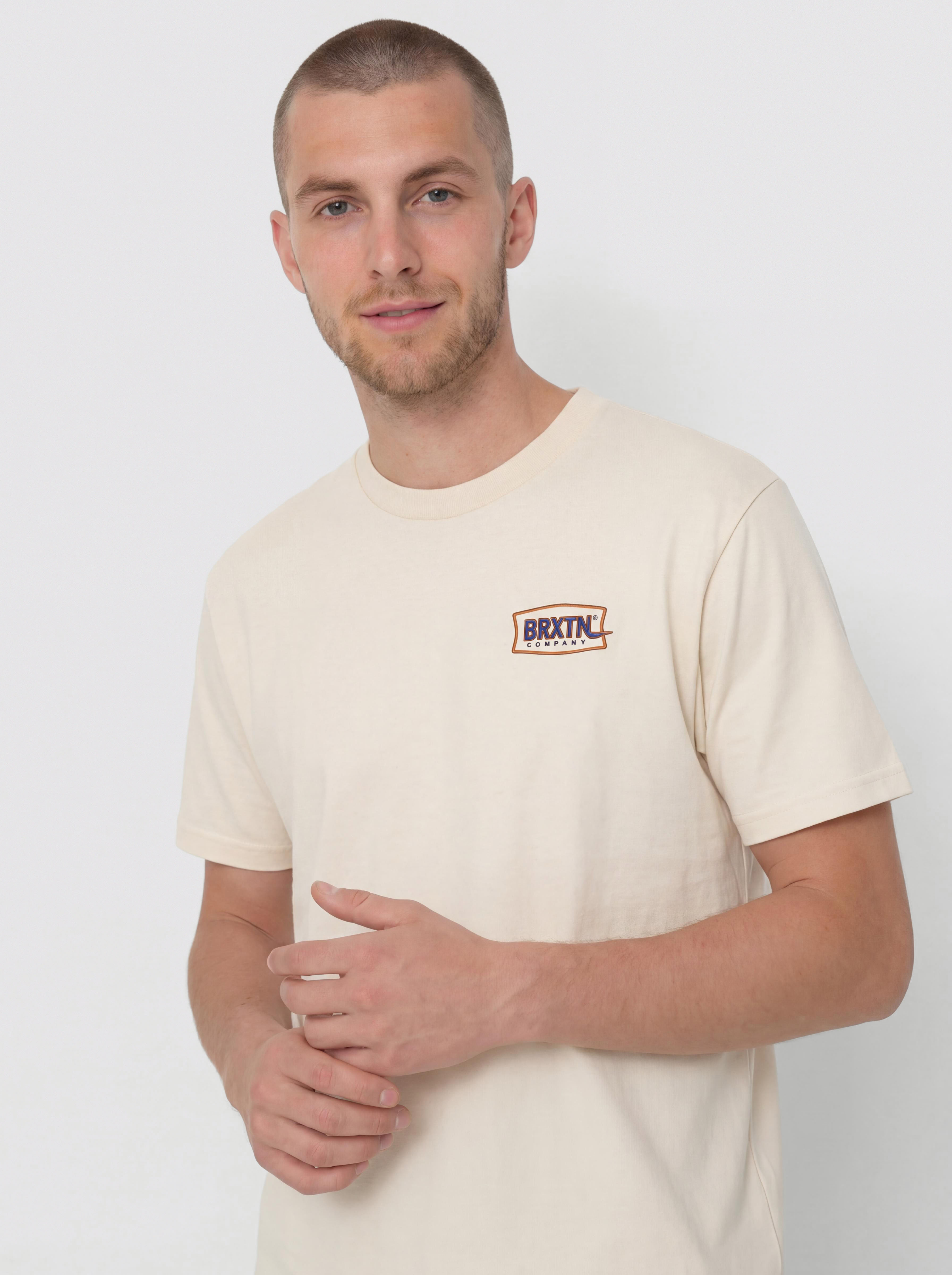 Tričko Brixton Lightning Std