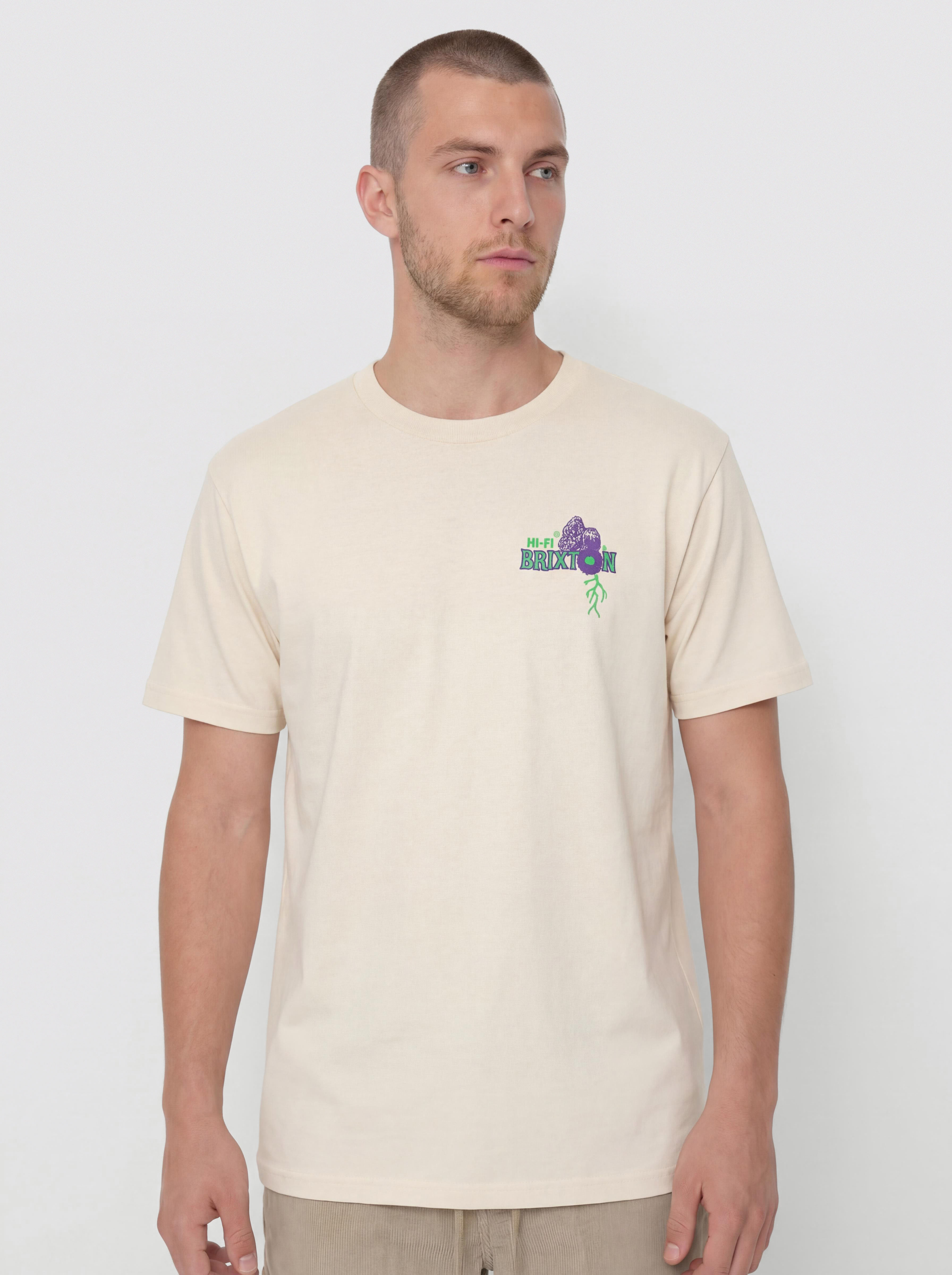 Tričko Brixton Maddox Std