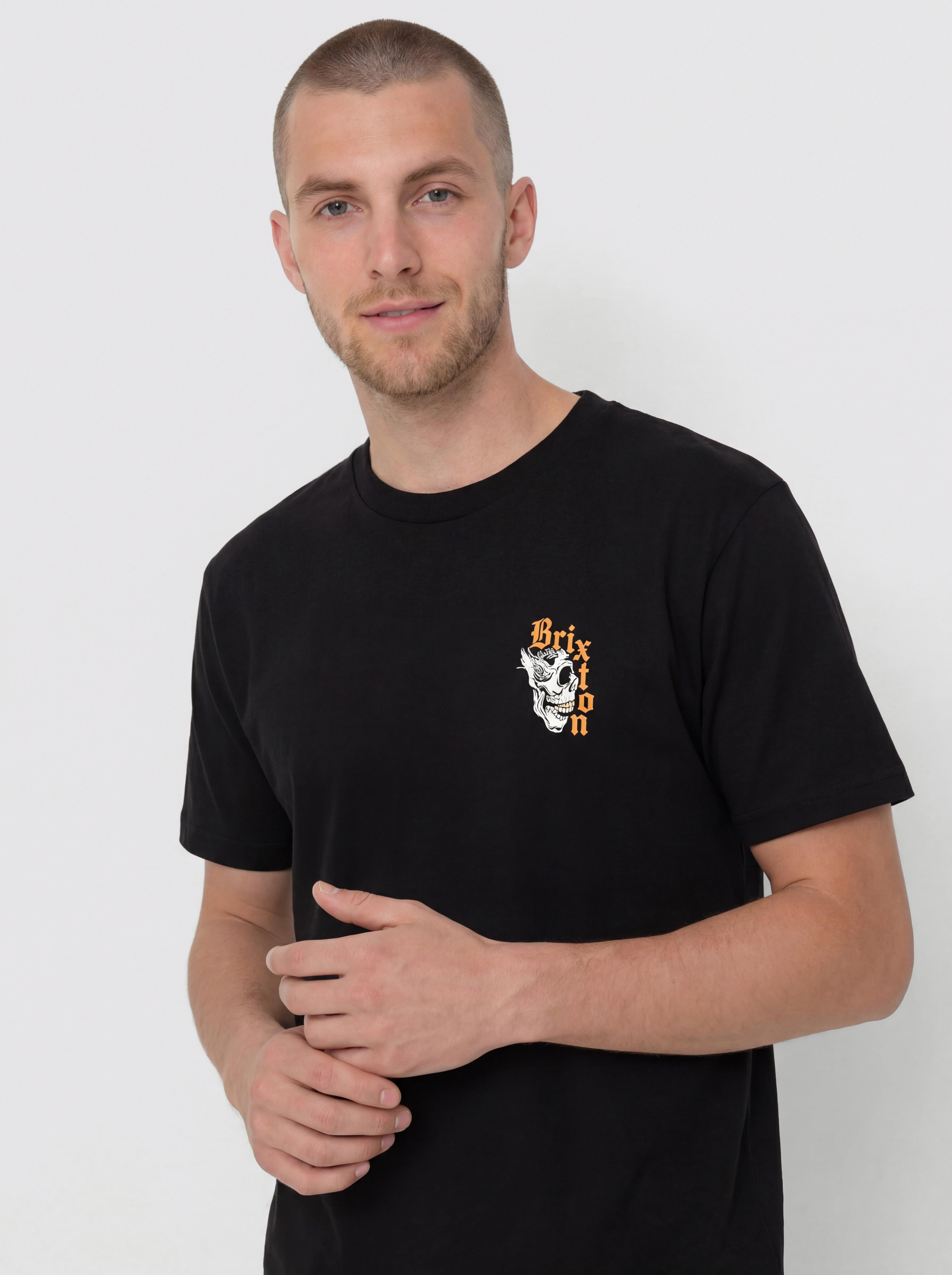 Tričko Brixton Marquis Std (black)