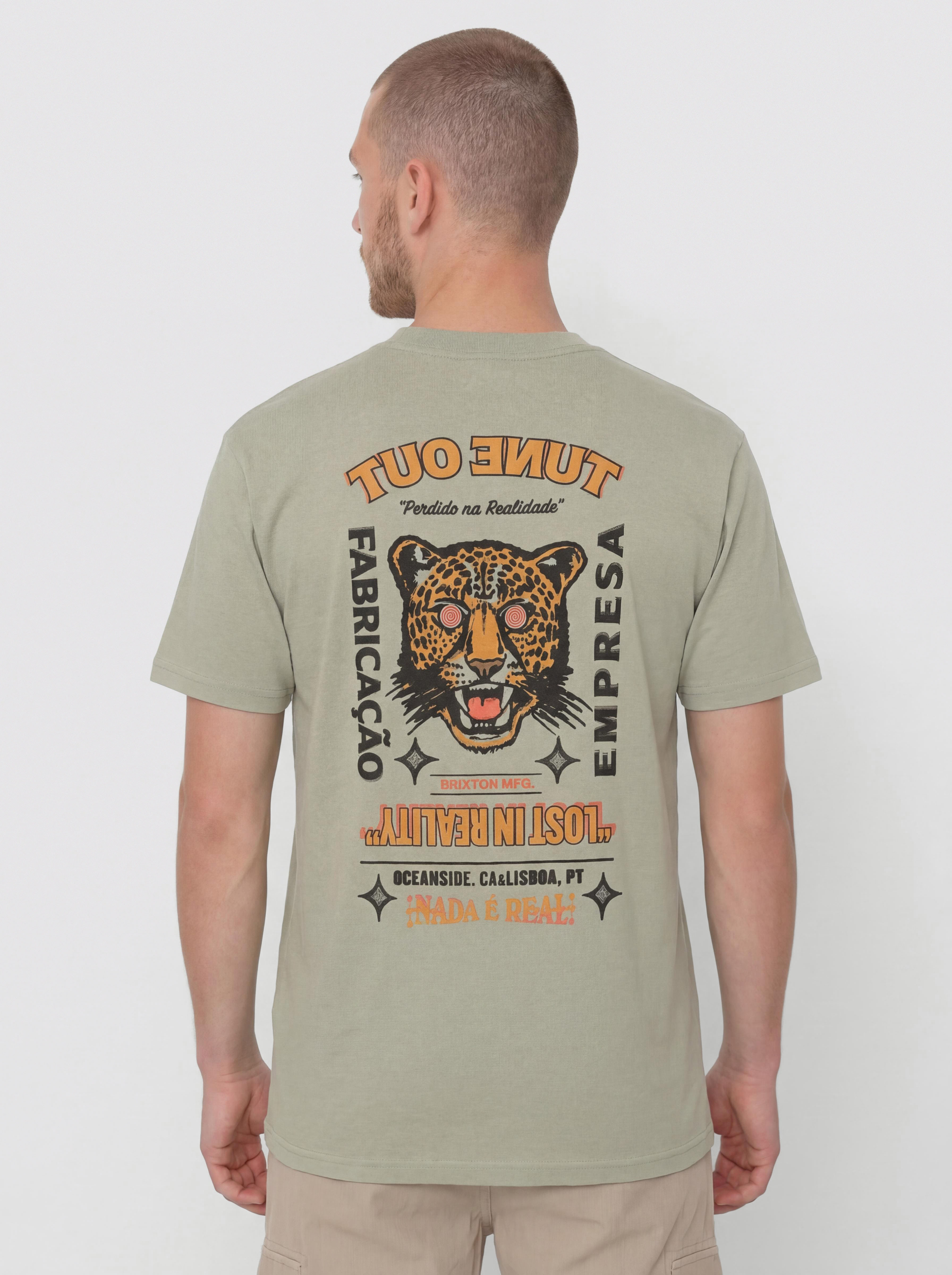 Triu010dko Brixton Getaway Std (desert green)