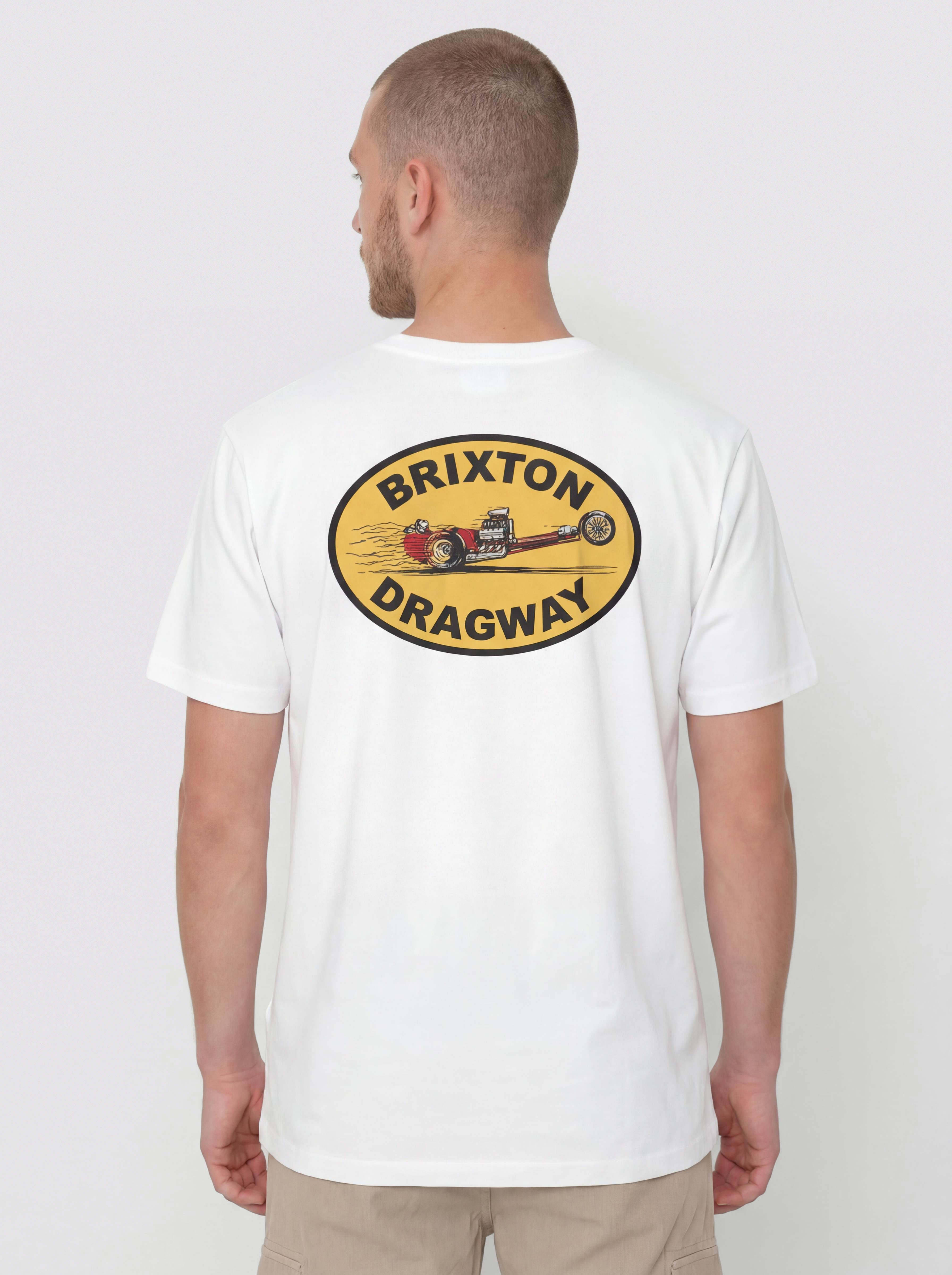 Tričko Brixton Dragway Tlrt