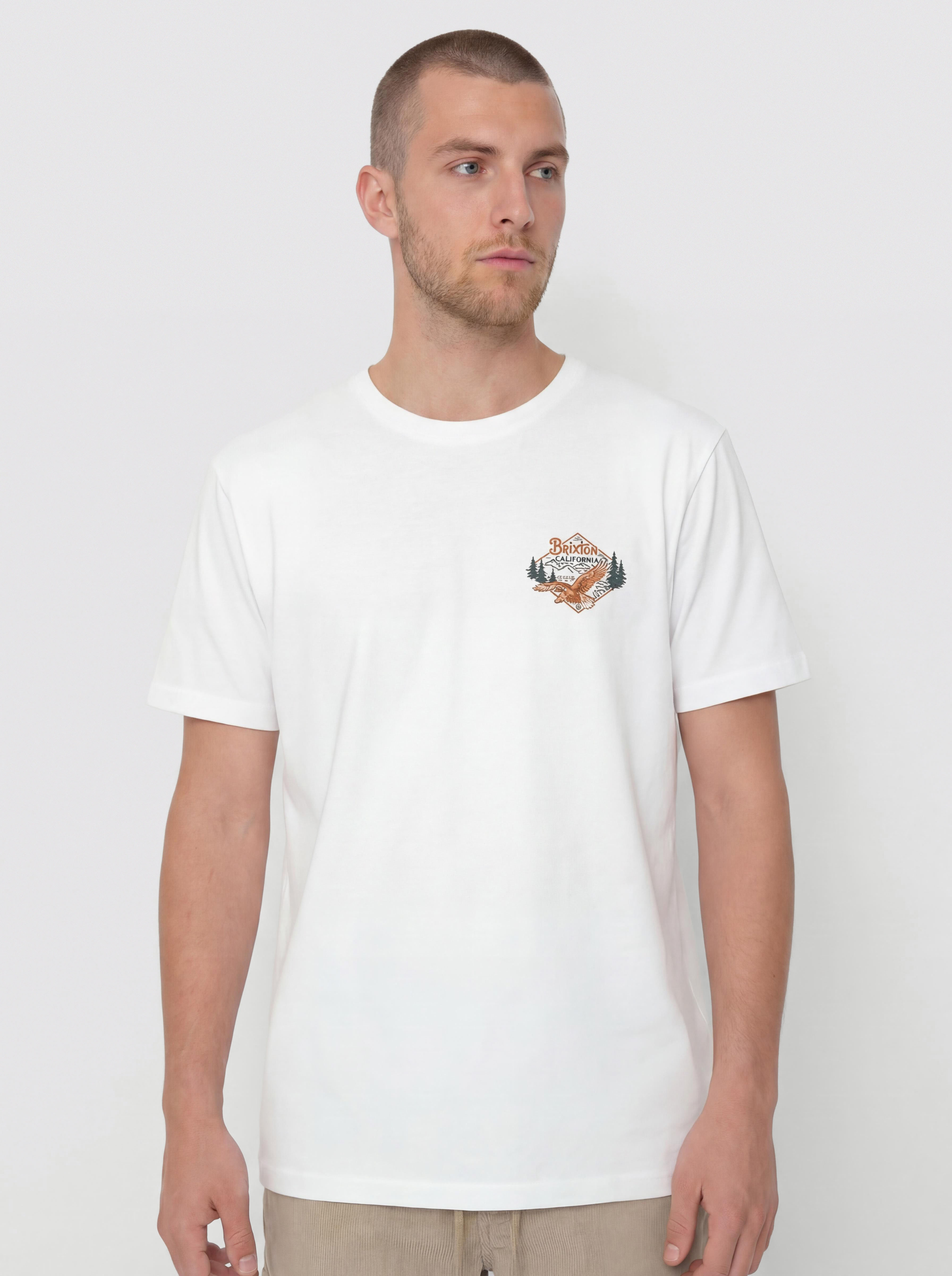 Tričko Brixton Driftway Tlrt (white)