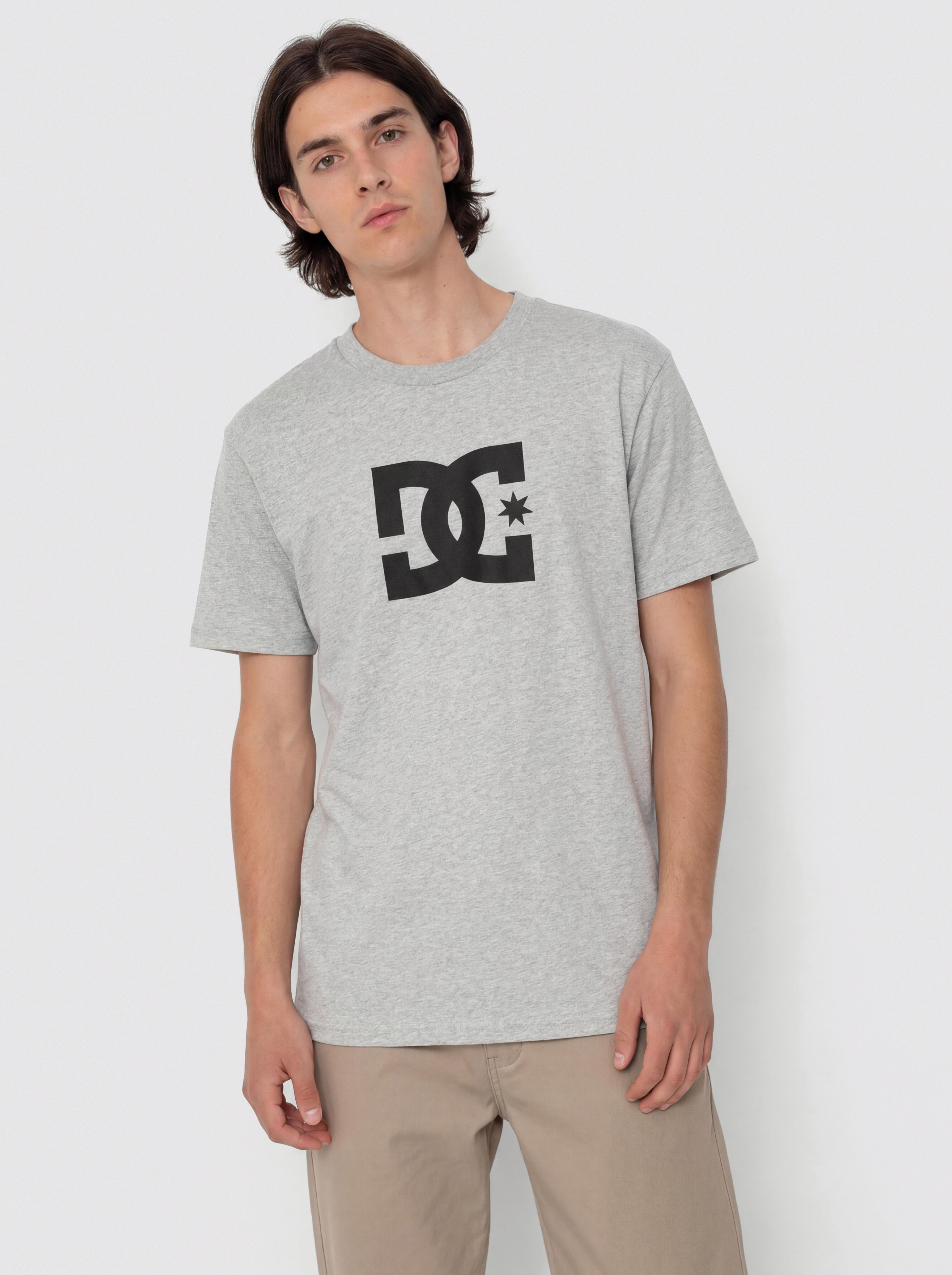 Tričko DC Star (light heather grey)