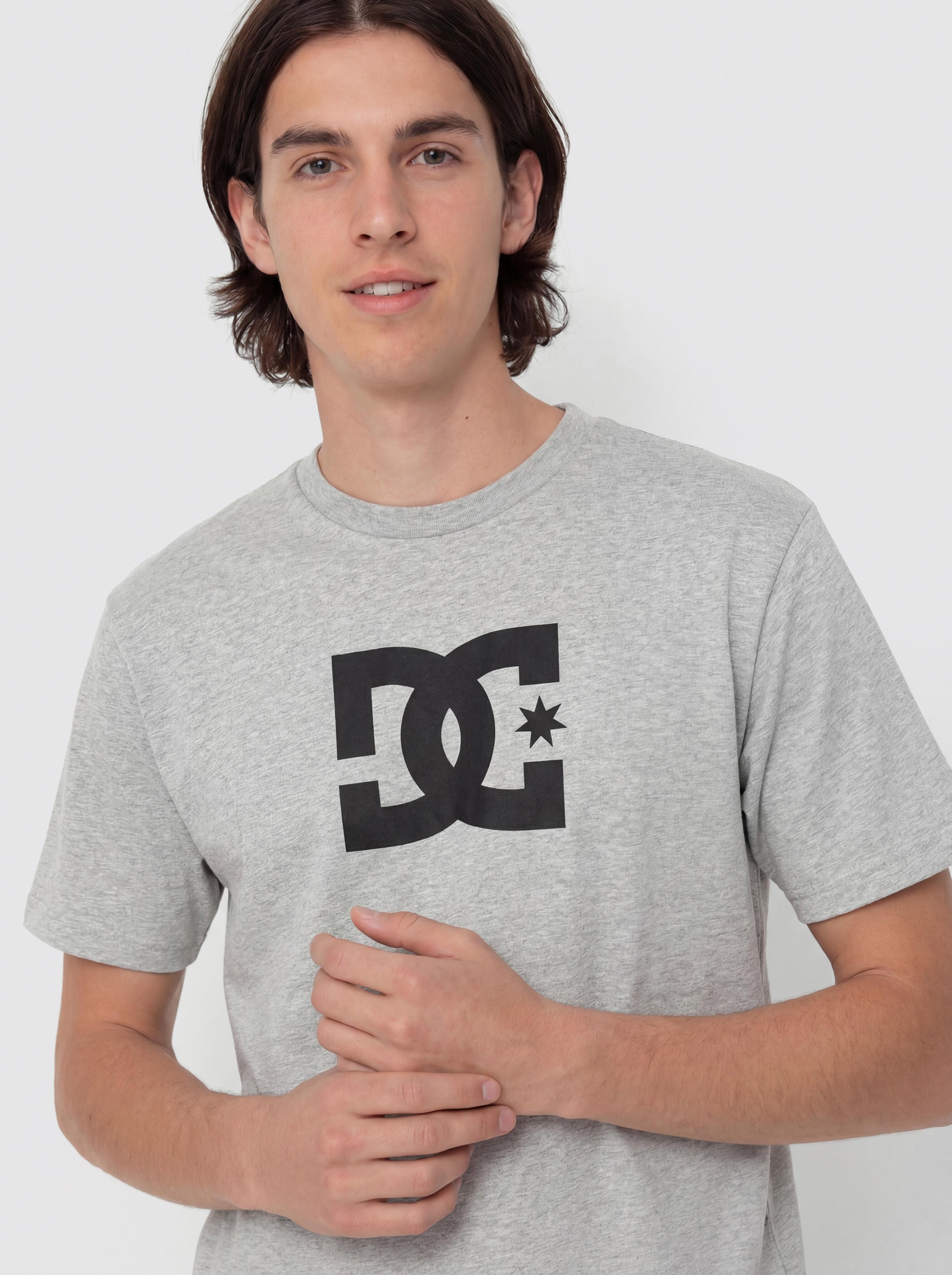 Tričko DC Star (light heather grey)
