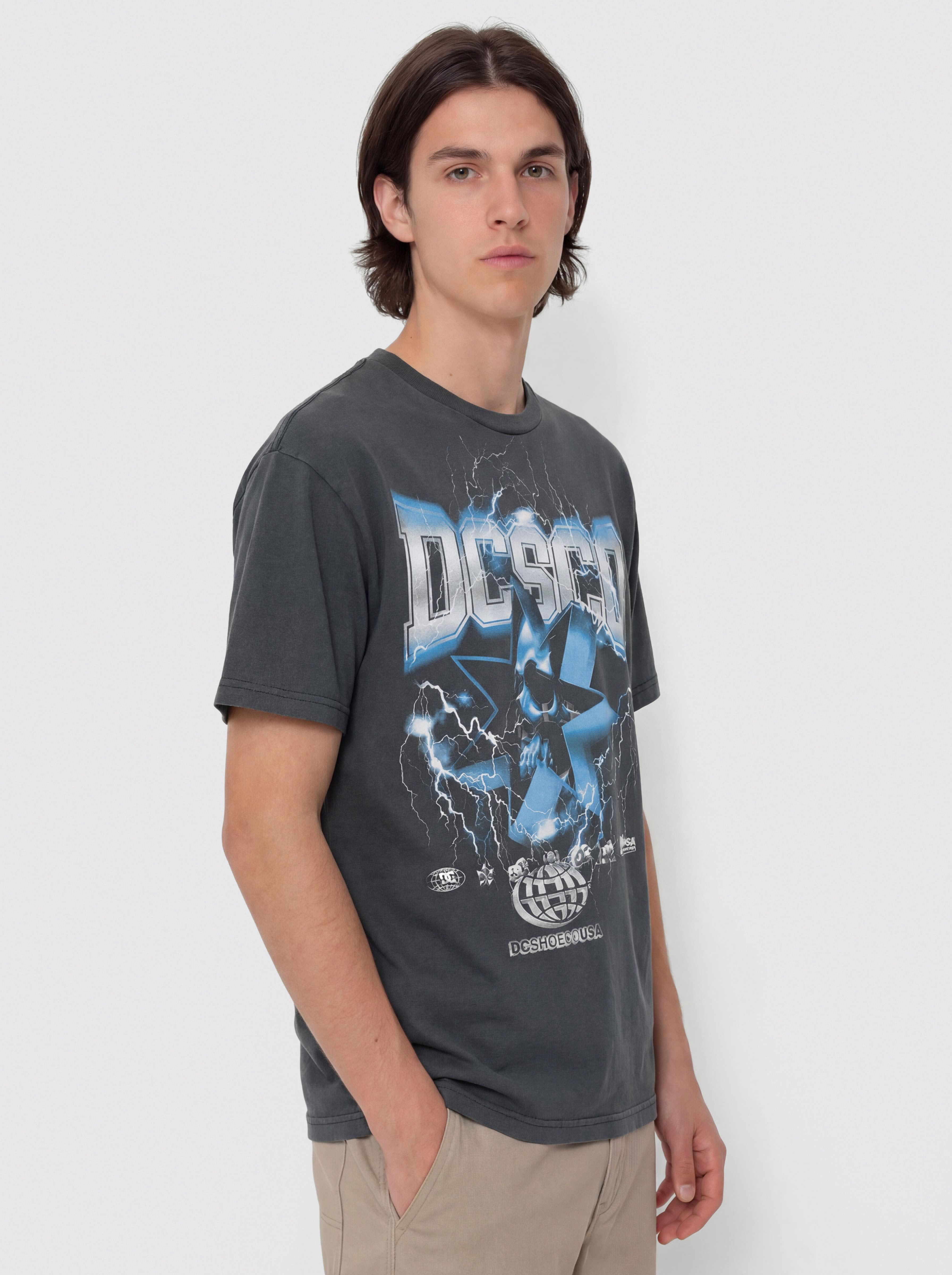 Tričko DC Skull Shock