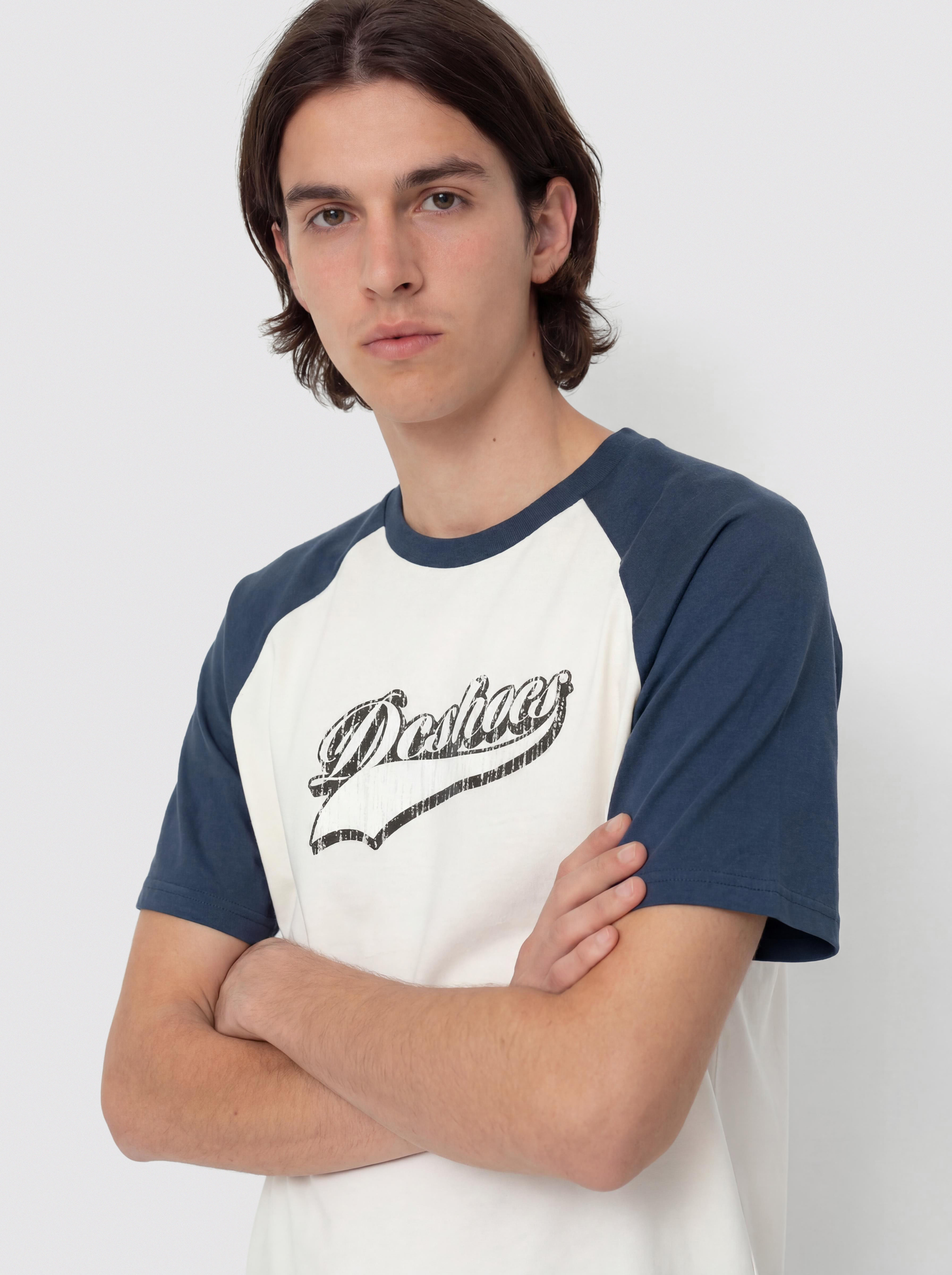 Tričko DC Rugged Raglan (lily white)