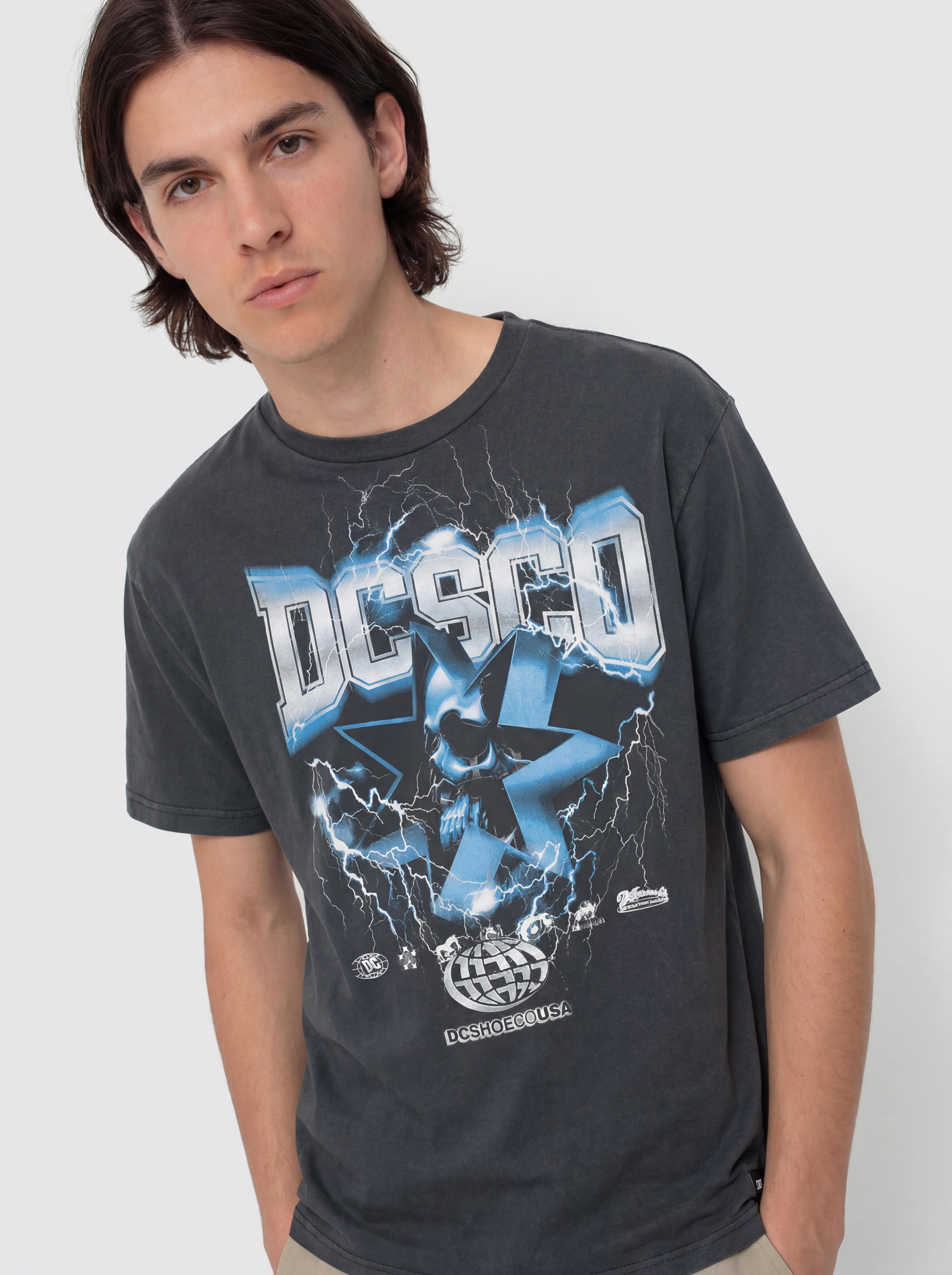 Tričko DC Skull Shock (black)