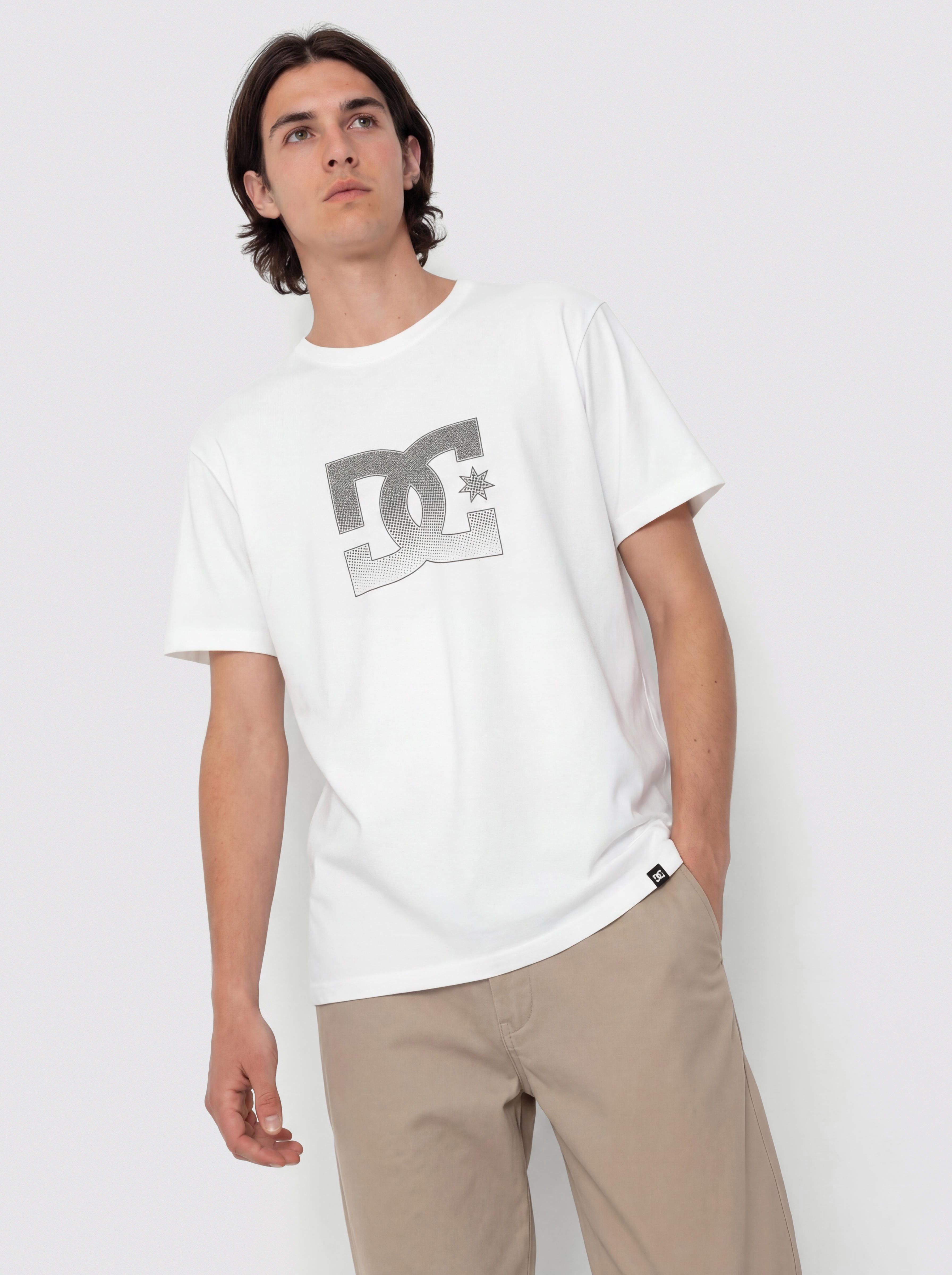 Tričko DC Star Reflective (white)