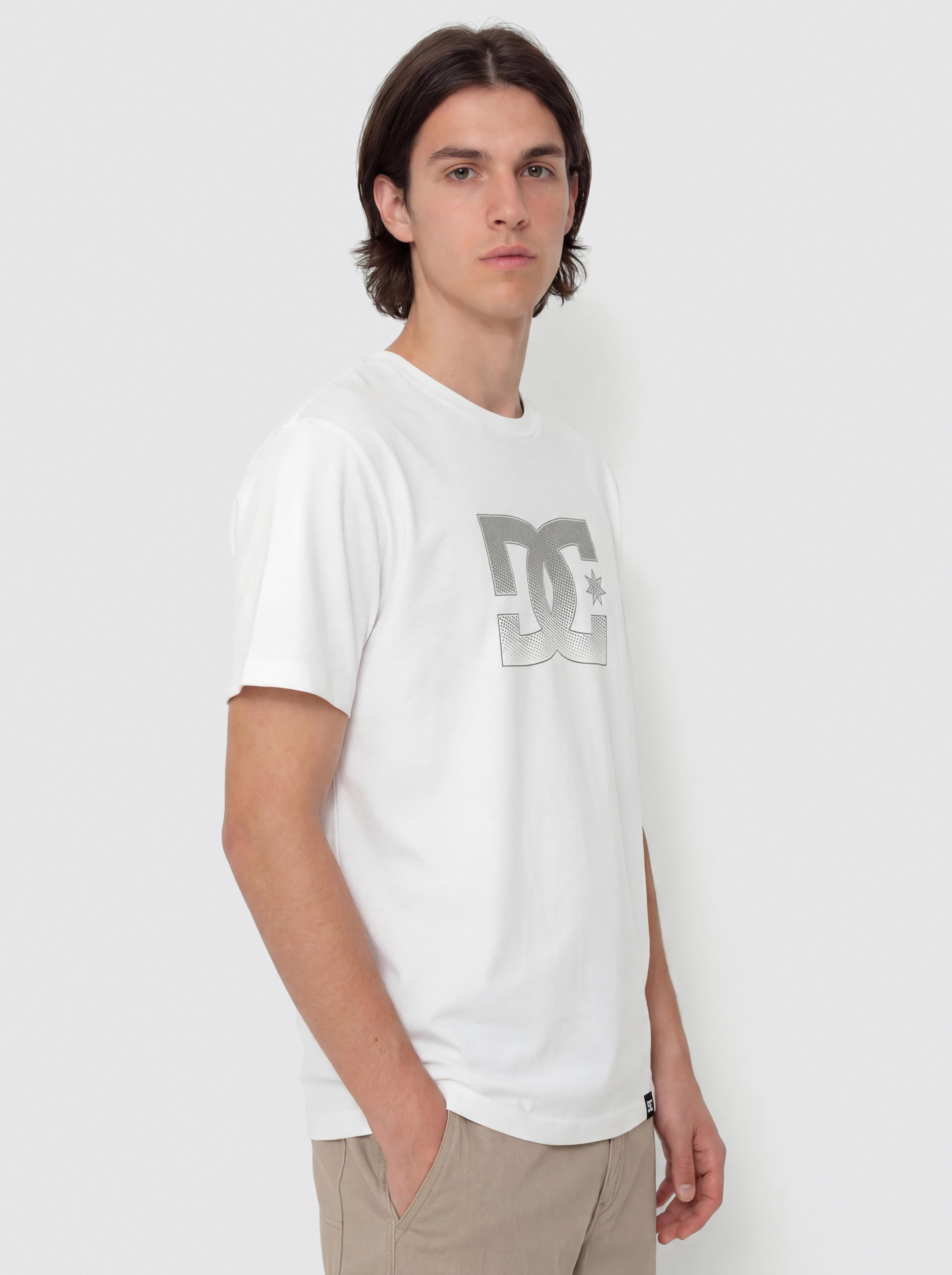 Tričko DC Star Reflective (white)