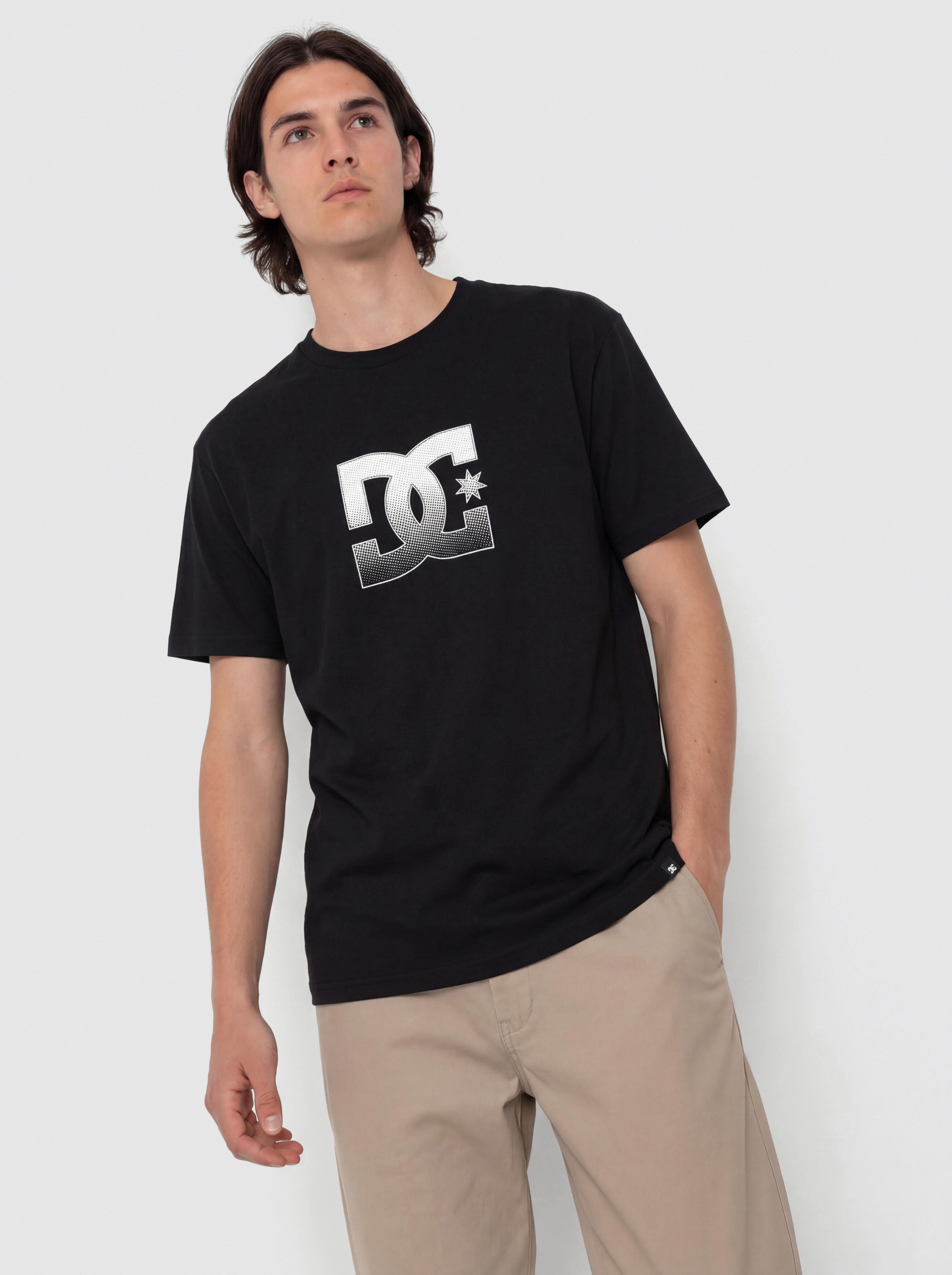 Tričko DC Star Reflective (black)
