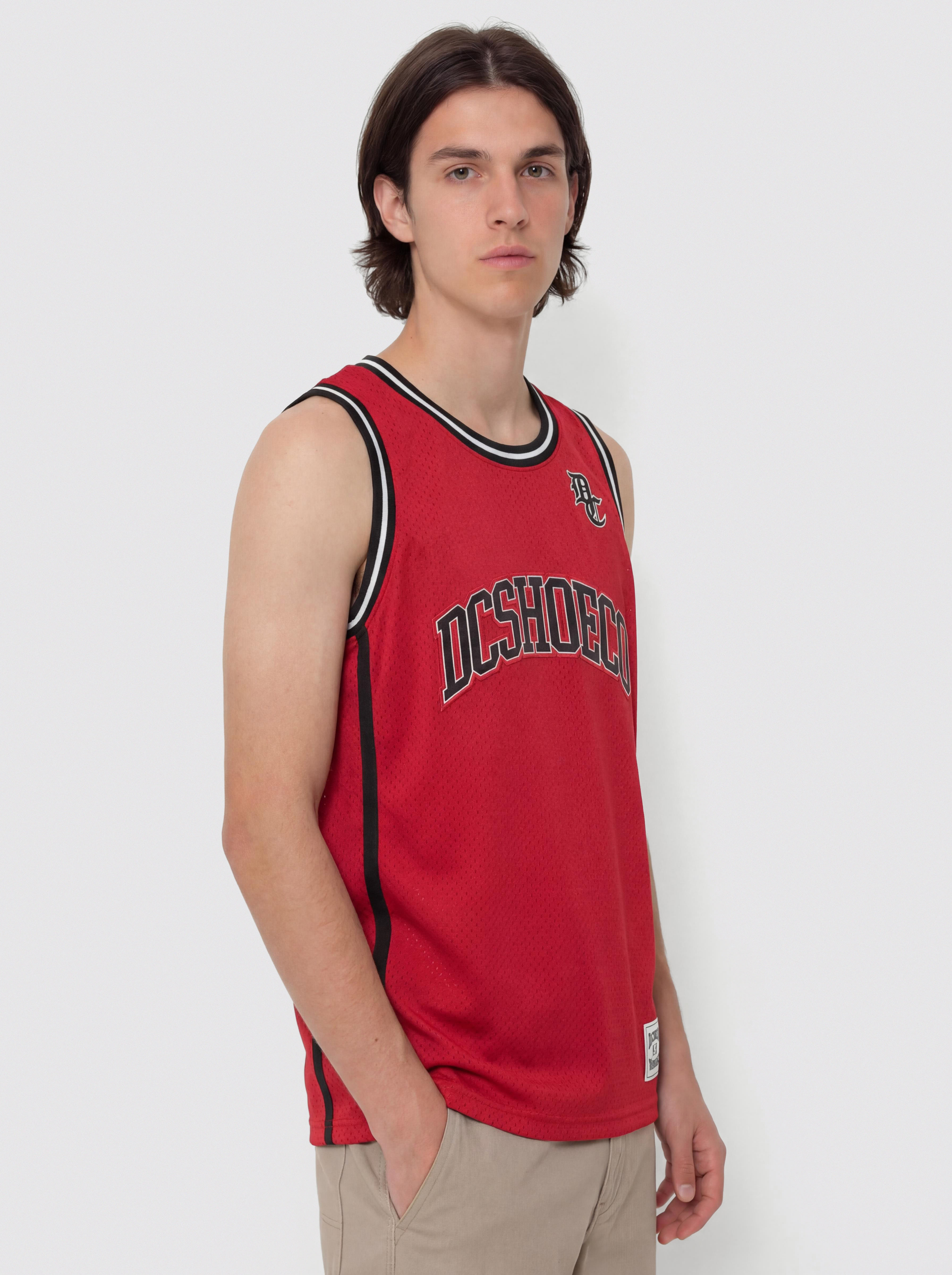 Tričko DC Hoops Jersey (barbados cherry)