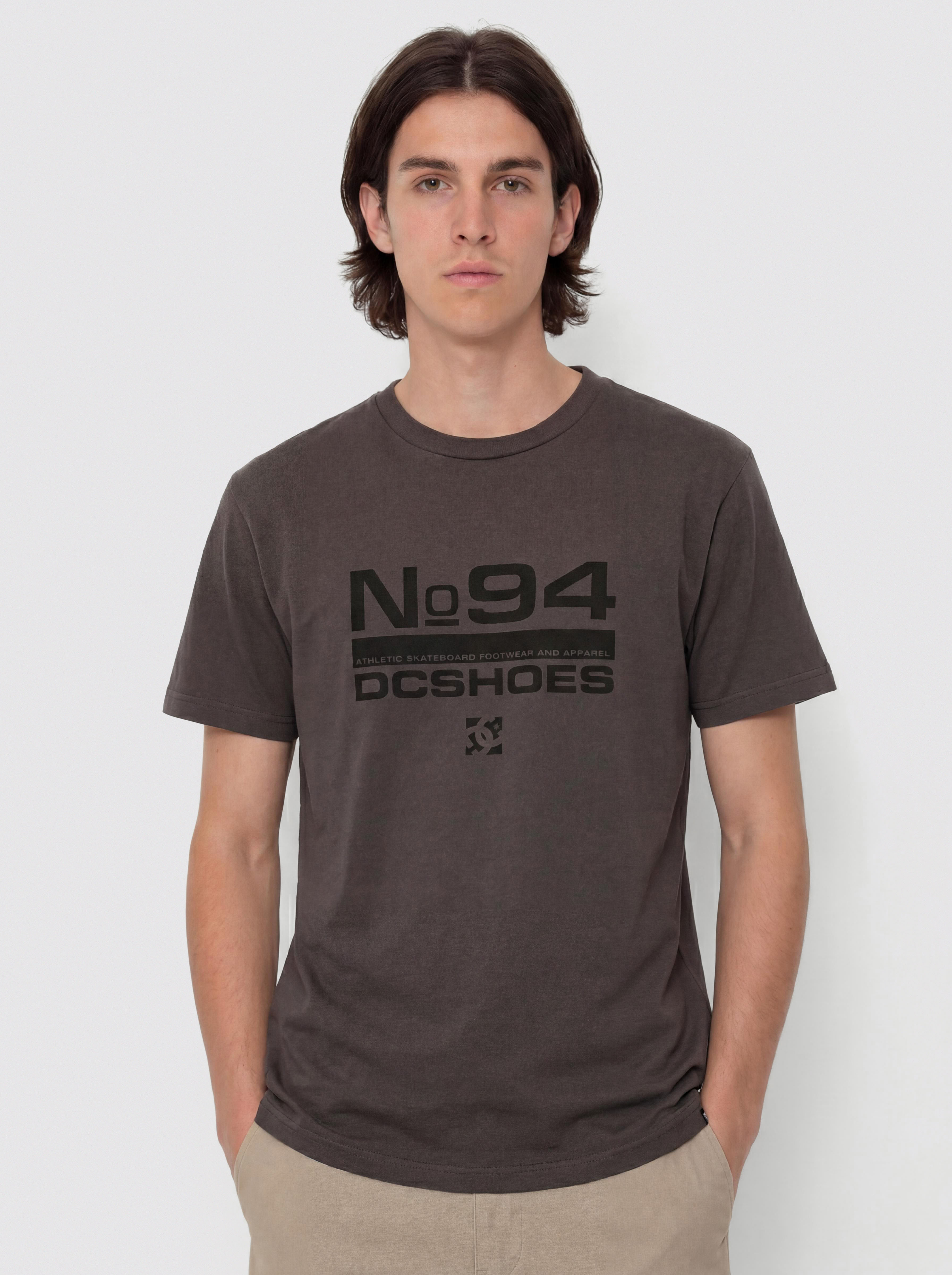 Tričko DC No 94 (black enzyme wash)