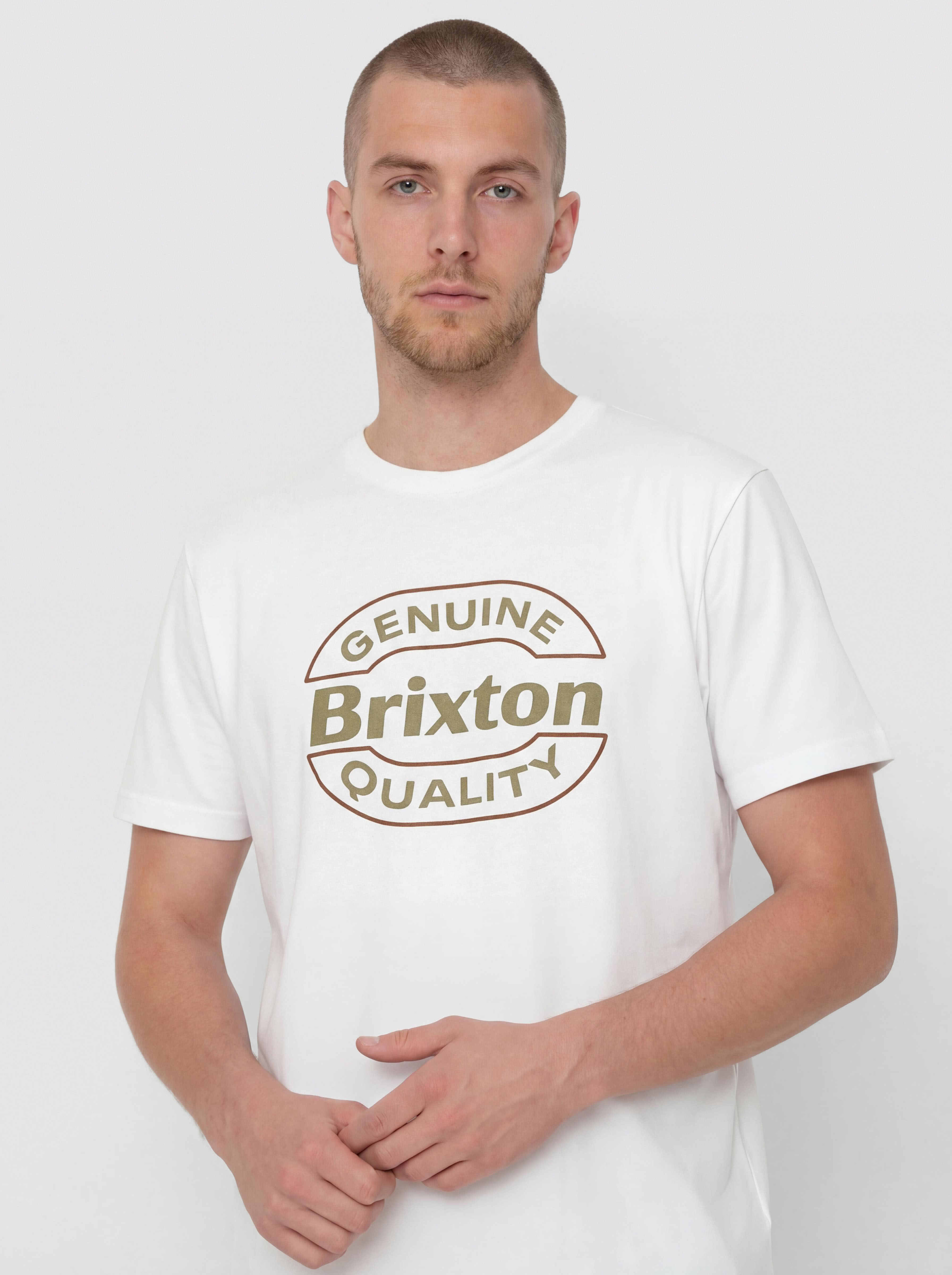 Tričko Brixton Keaton Tlrt
