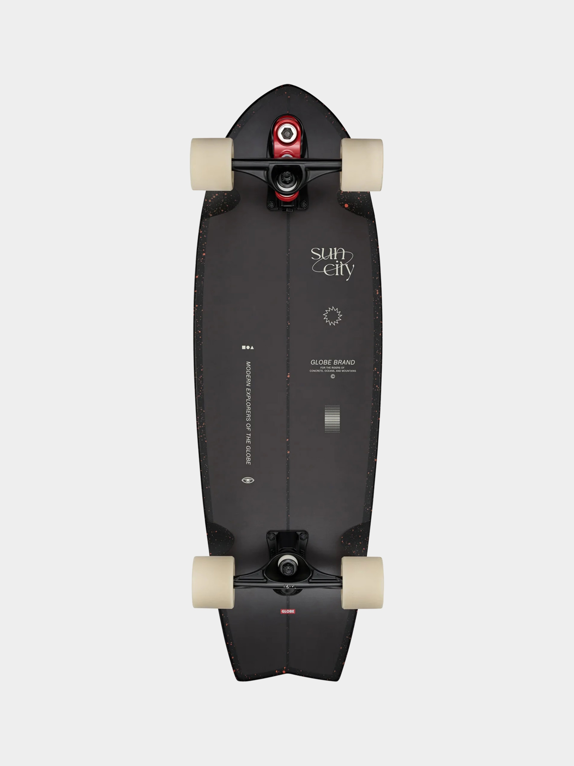 Cruiser Globe Sun City 2 (astro red)