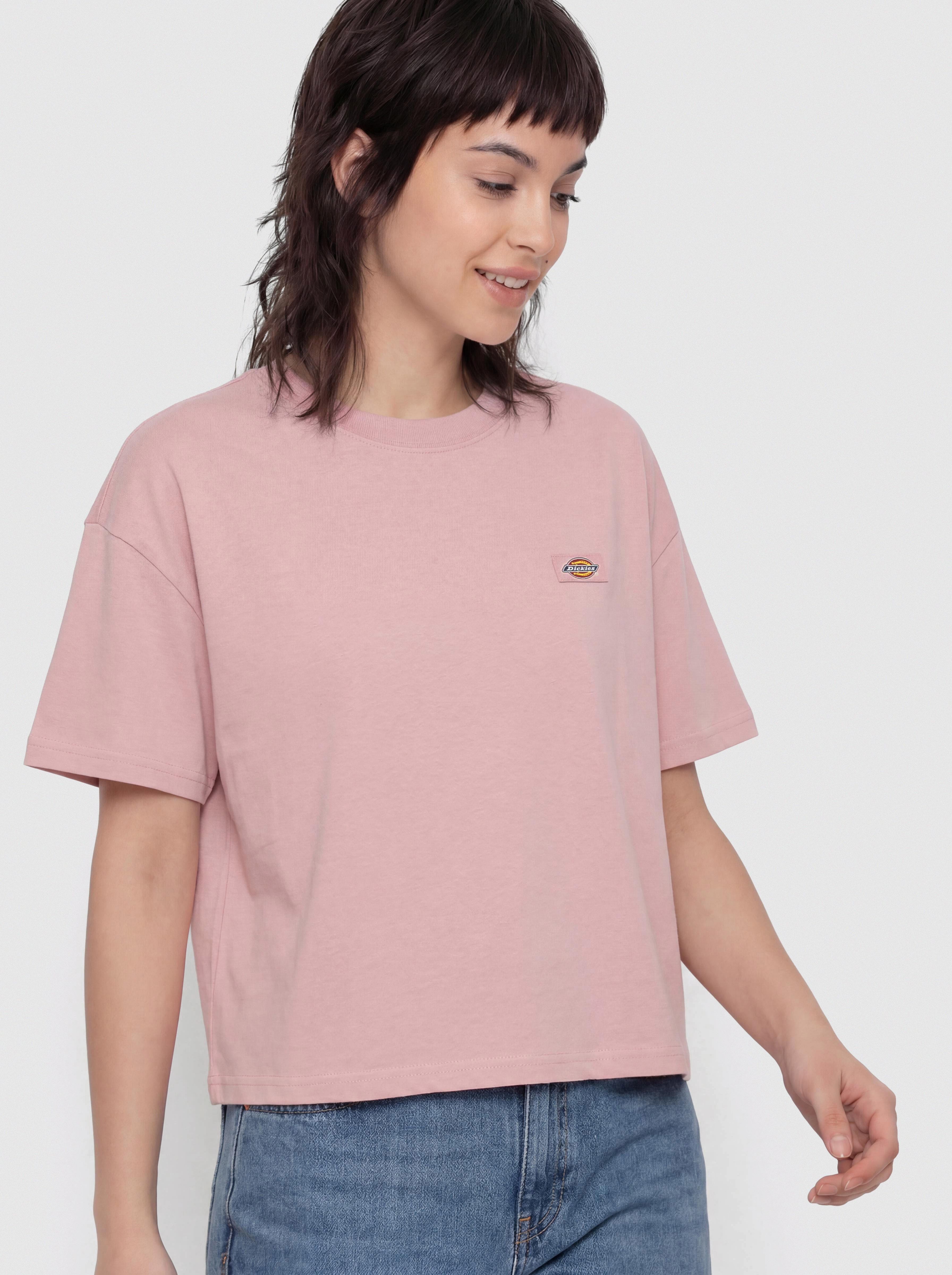 Tričko Dickies Oakport Boxy Wmn