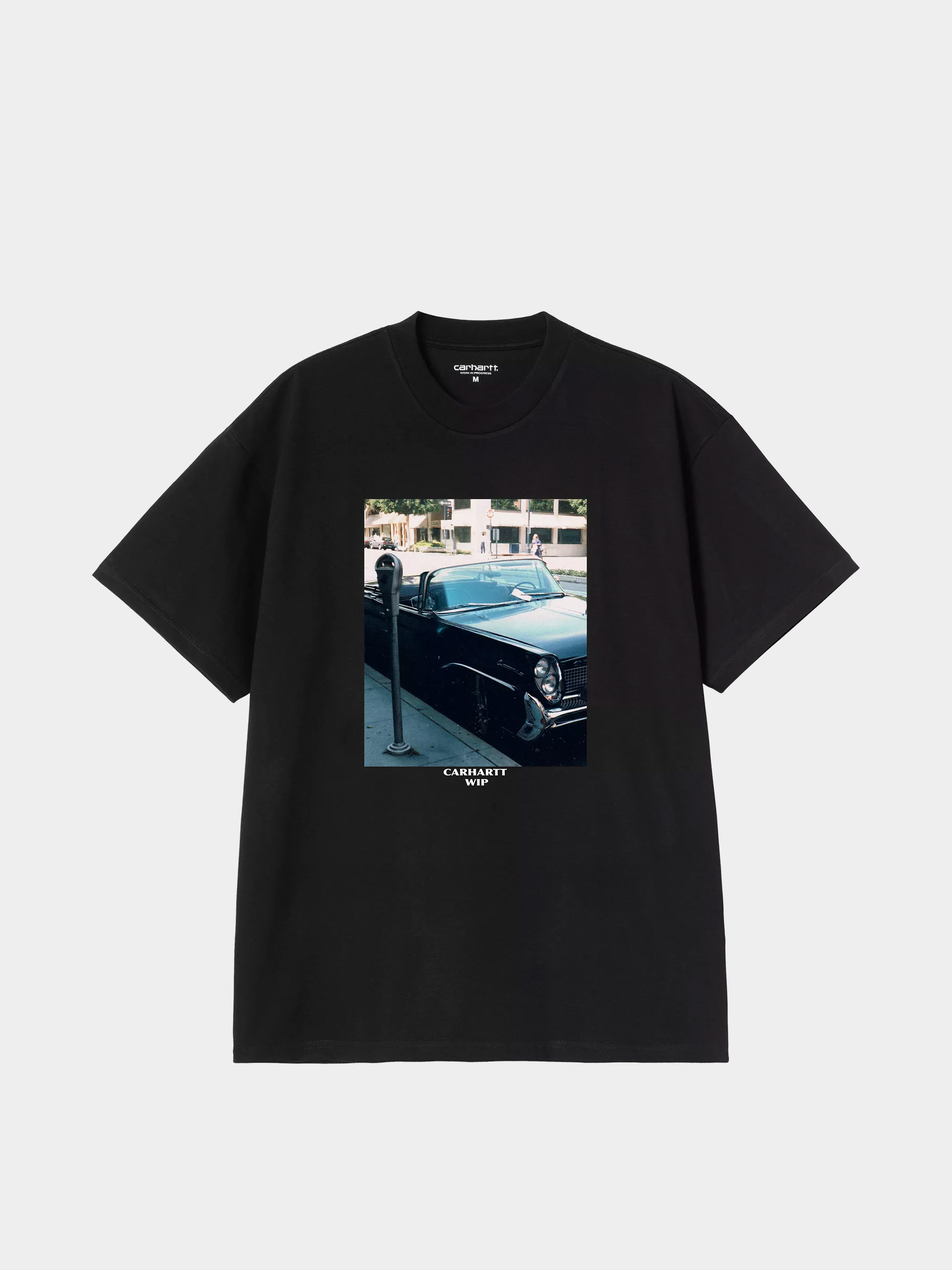 Tričko Carhartt WIP Warm Views (black)