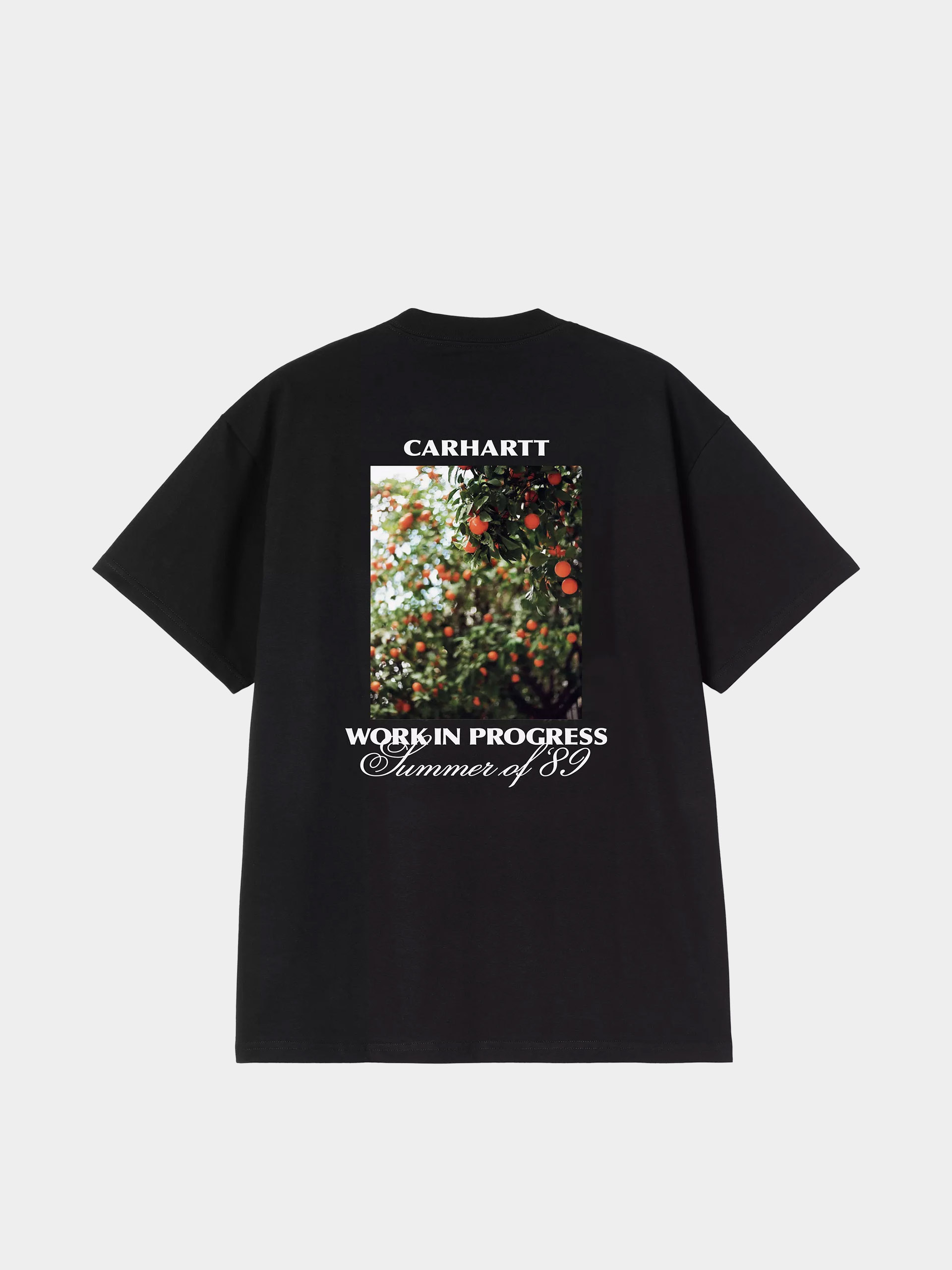 Tričko Carhartt WIP Warm Views (black)