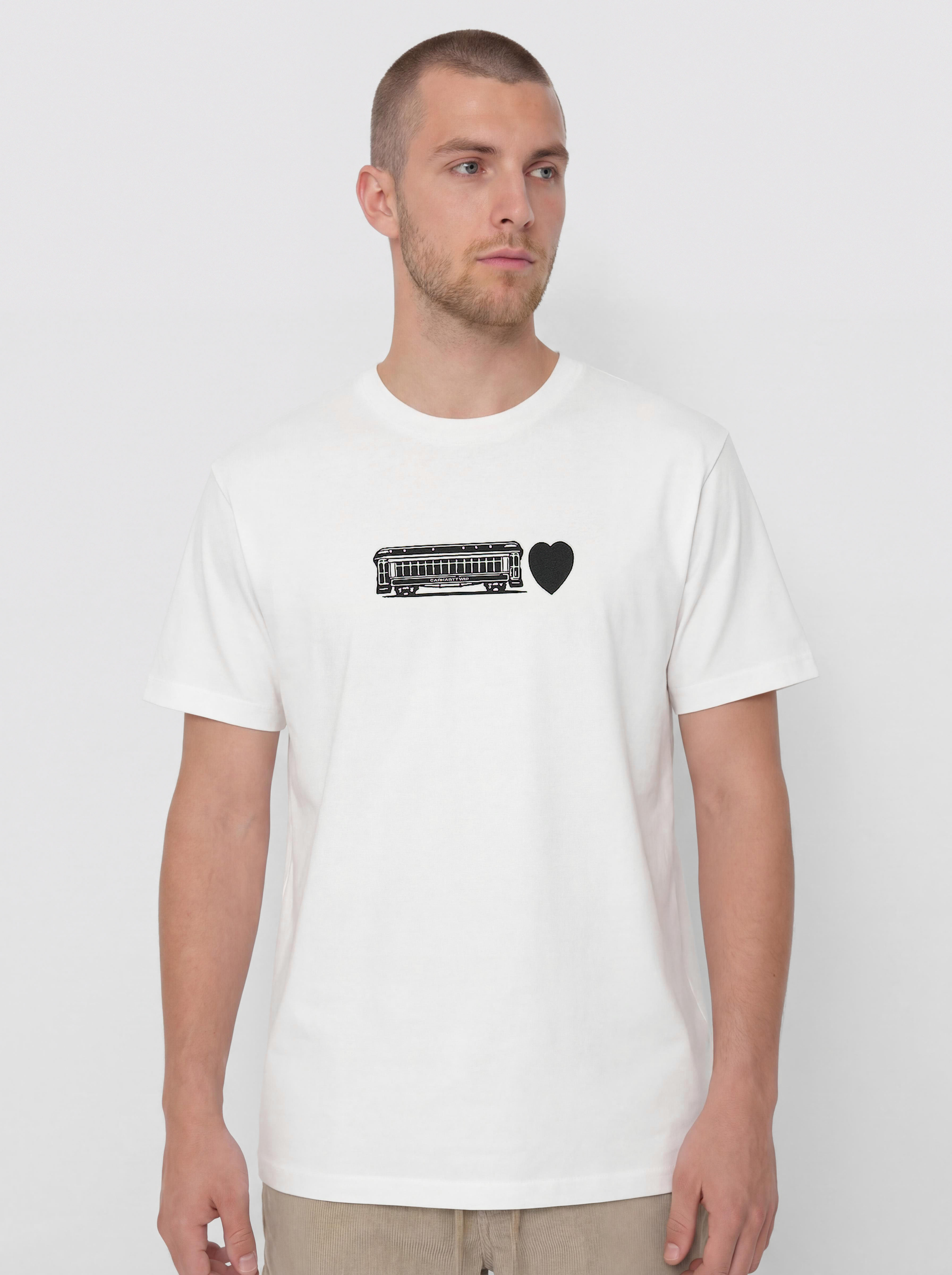 Triu010dko Carhartt WIP Deconstructed Label (white)