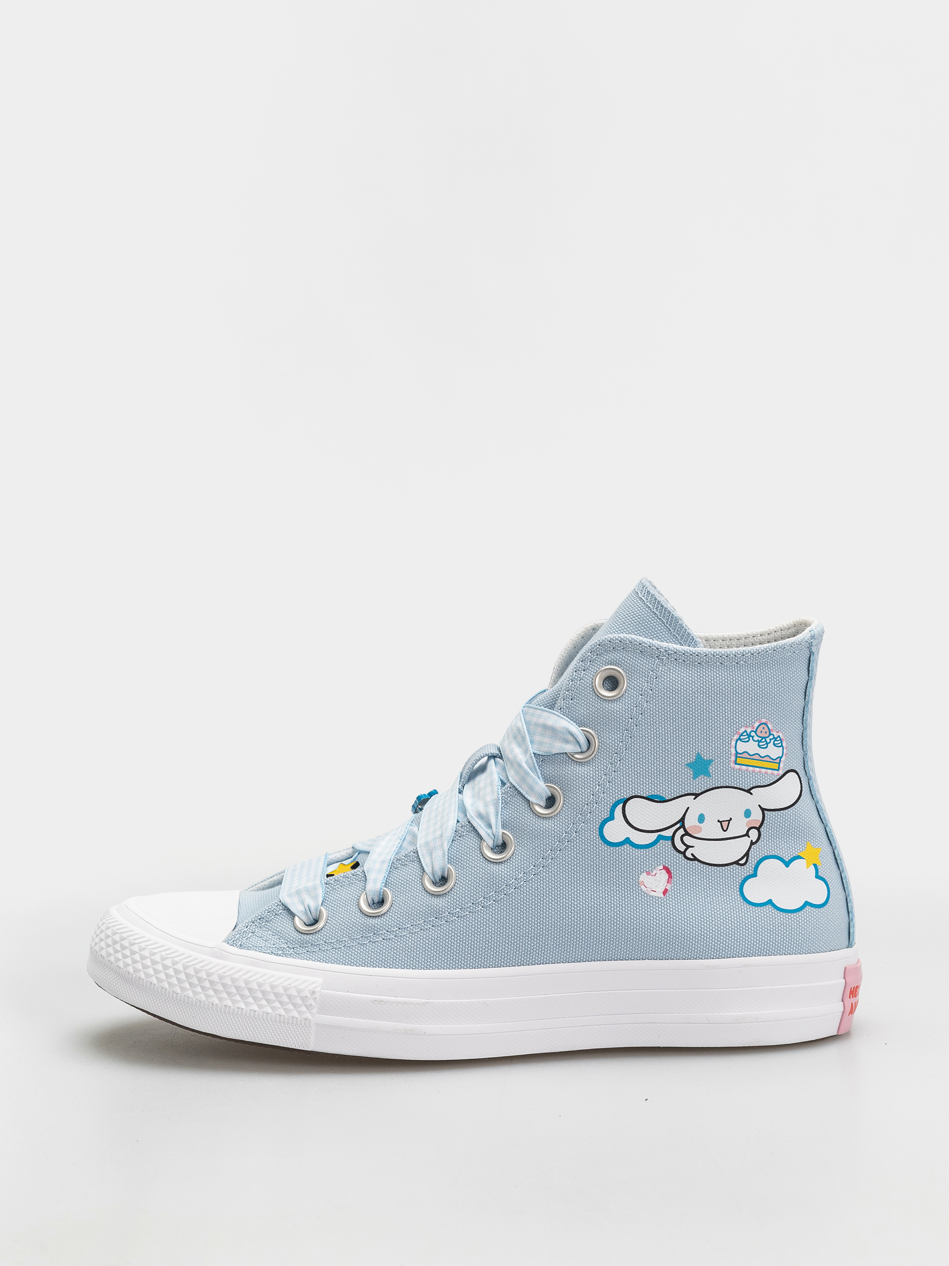 Tenisky Converse Chuck Taylor All Star Hi (baby blue/white/pink)