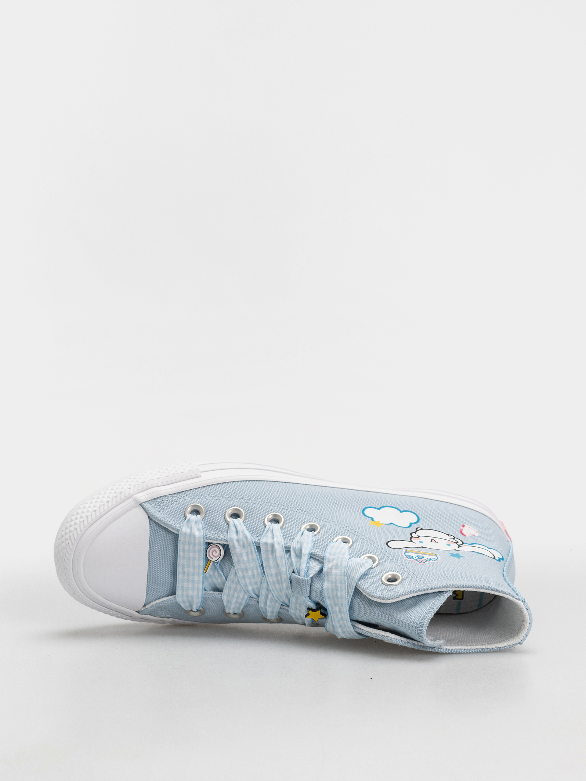 Tenisky Converse Chuck Taylor All Star Hi (baby blue/white/pink)