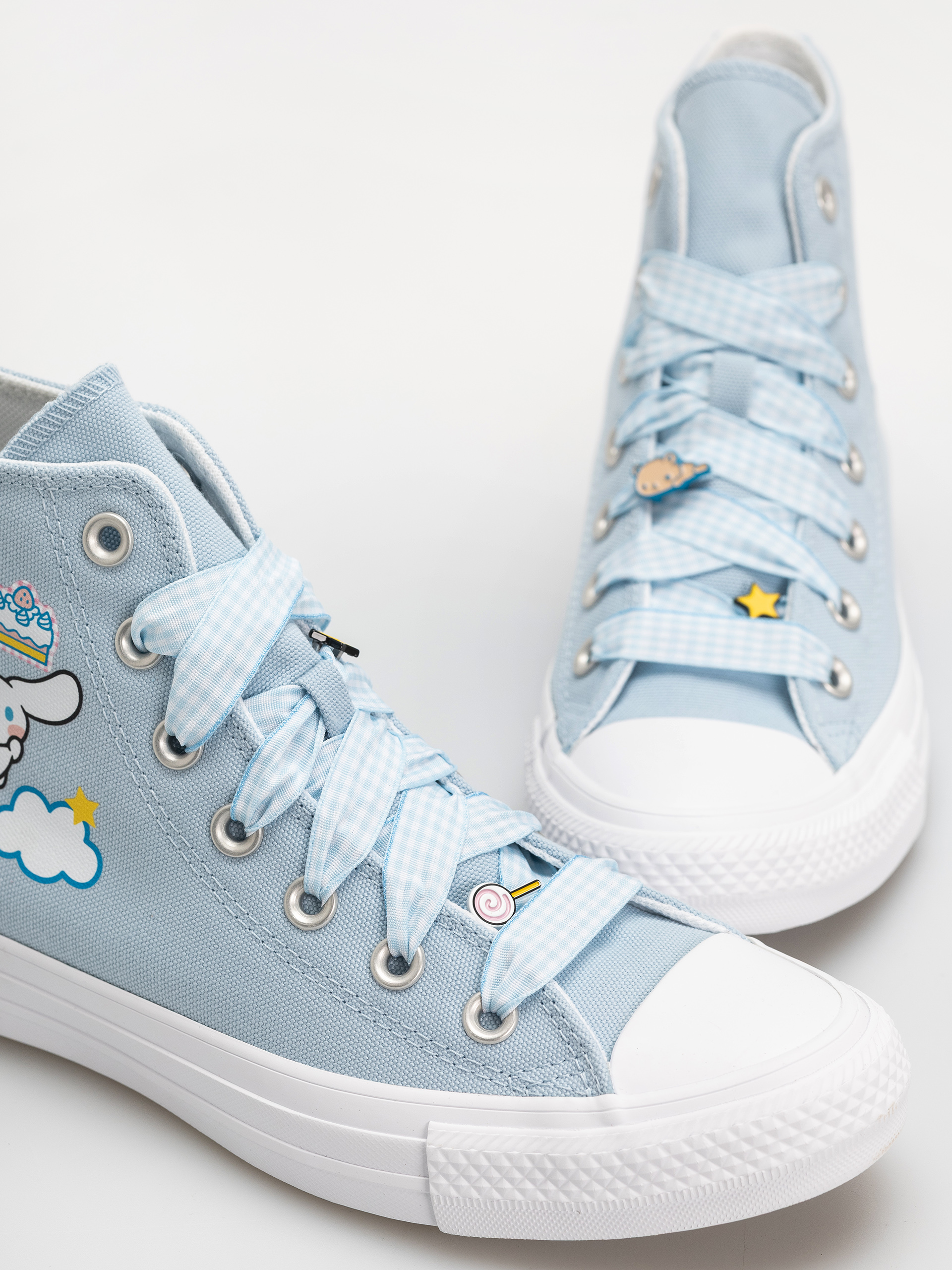 Tenisky Converse Chuck Taylor All Star Hi (baby blue/white/pink)