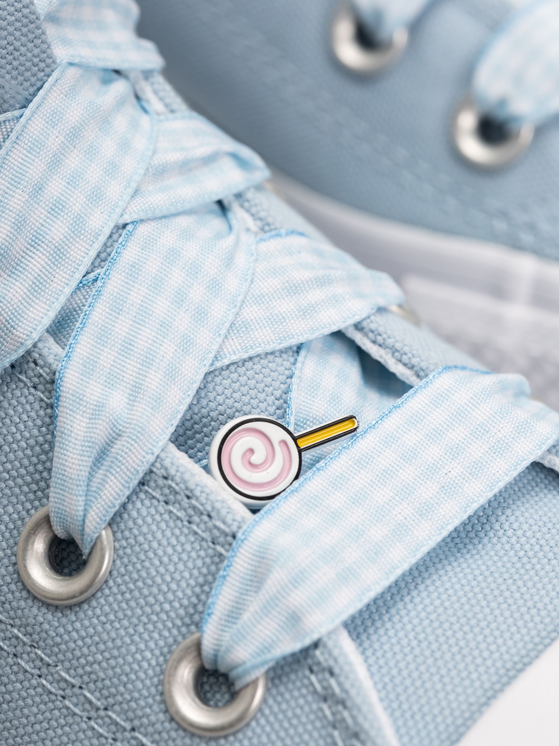 Tenisky Converse Chuck Taylor All Star Hi (baby blue/white/pink)