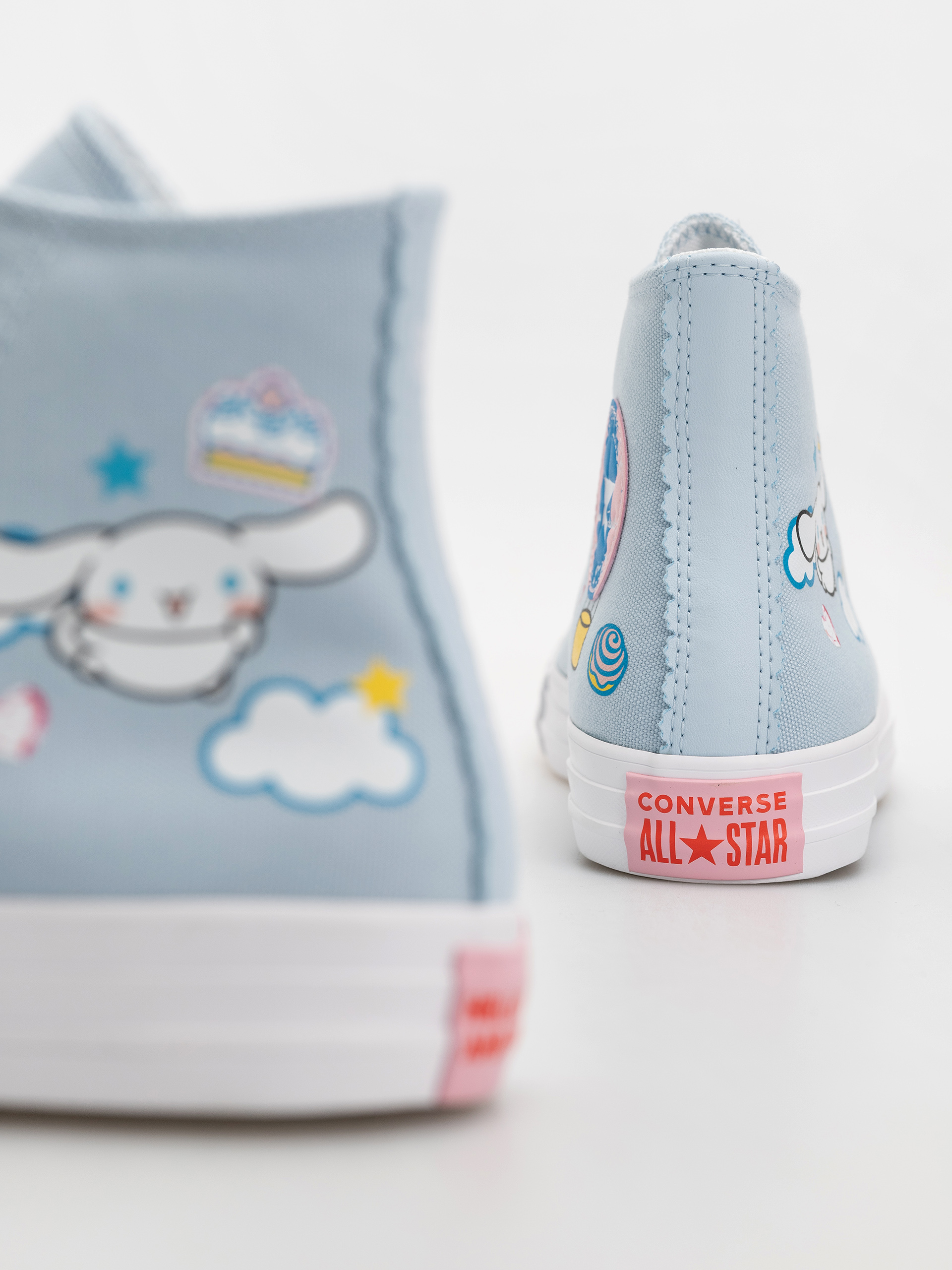 Tenisky Converse Chuck Taylor All Star Hi (baby blue/white/pink)