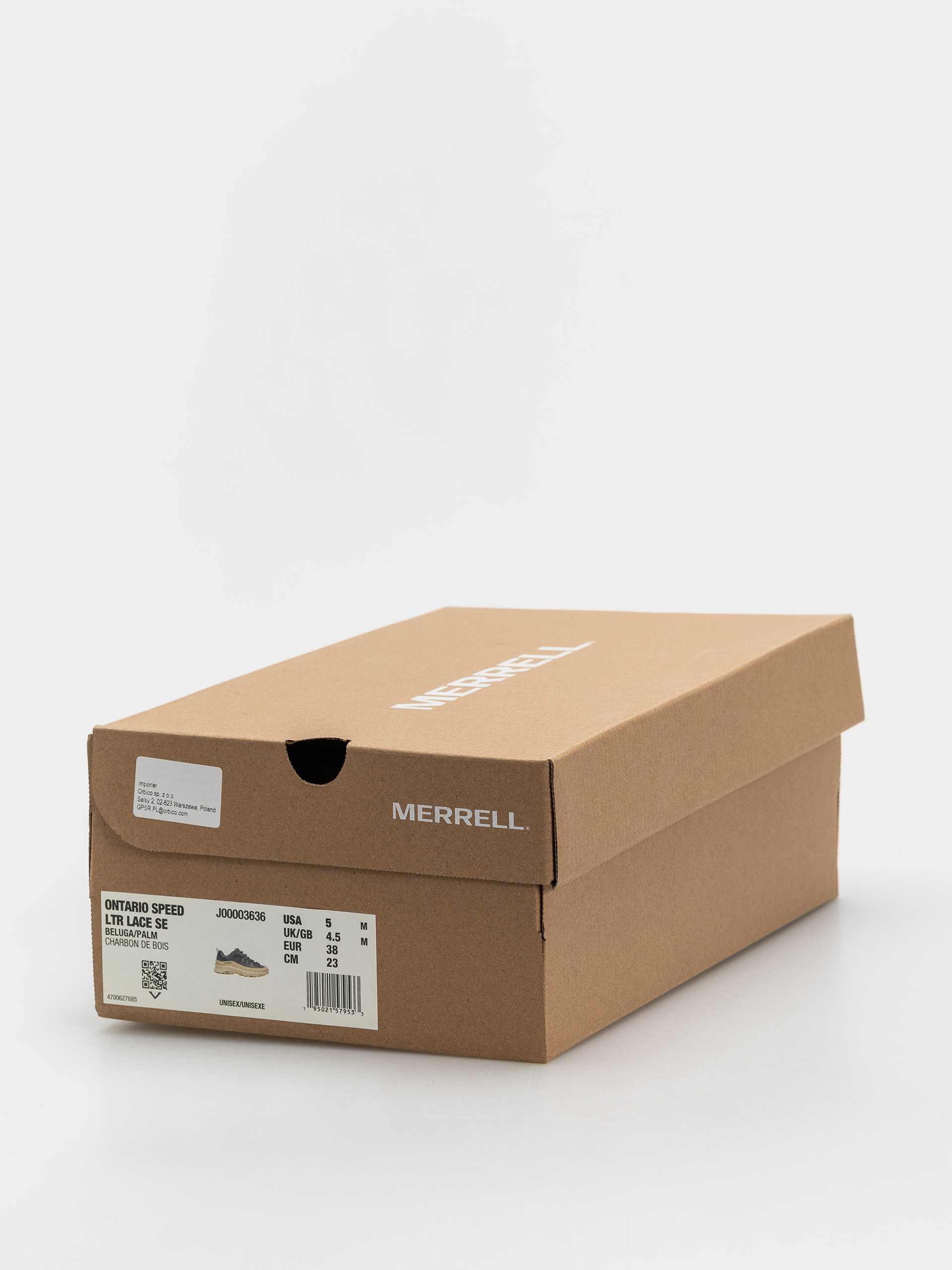 Topánky Merrell Ontario Speed (beluga/palm)