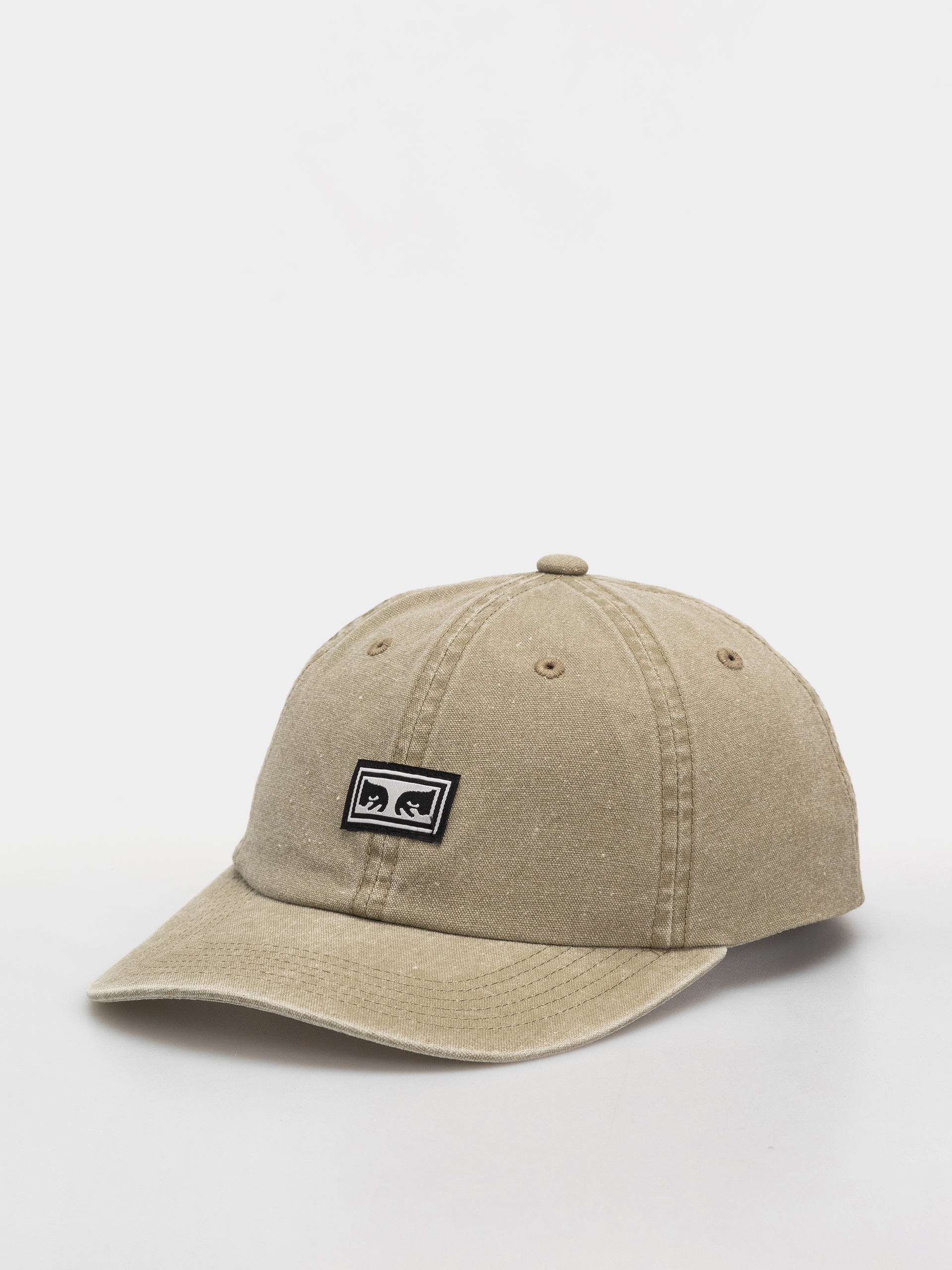 Šiltovka OBEY Icon Eyes Pigment 6 Panel (pigment khaki)