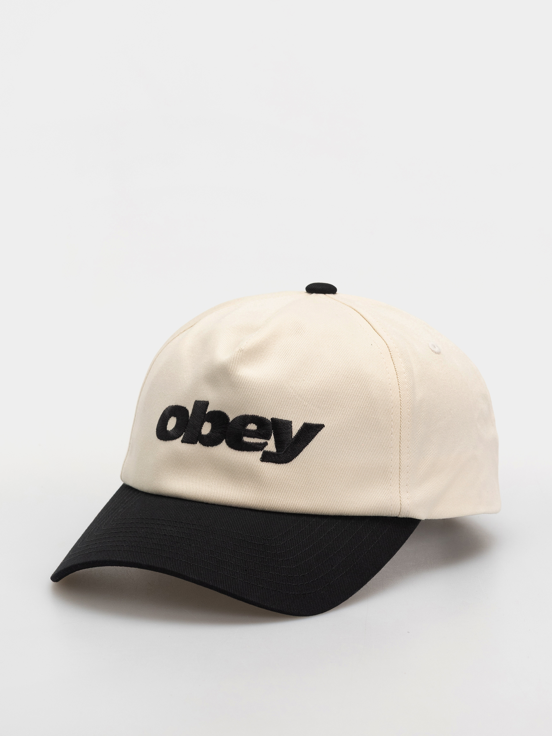 Šiltovka OBEY Delta 5 Panel (black multi)